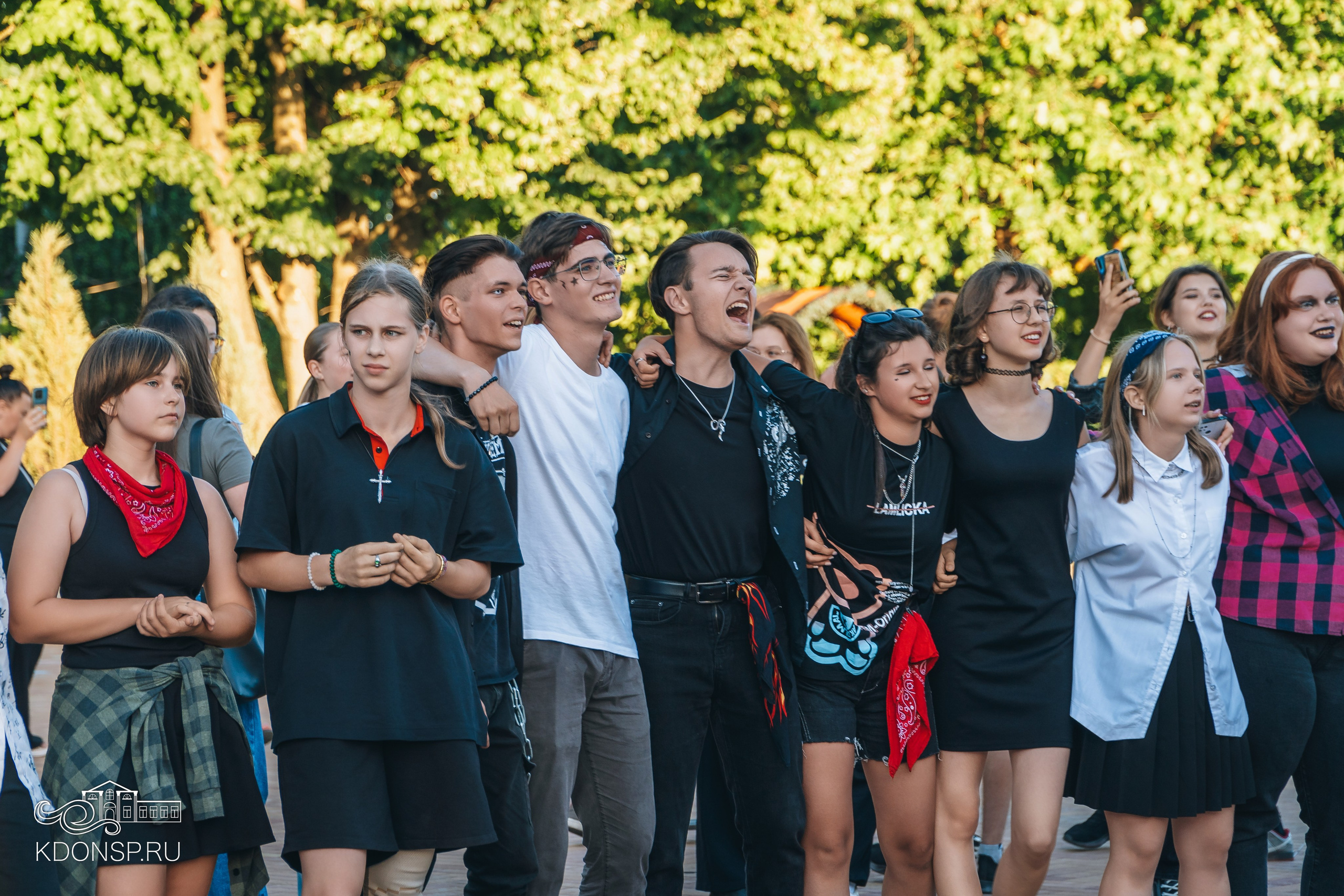 «Рок-заряд». Новотитаровский Дом культуры