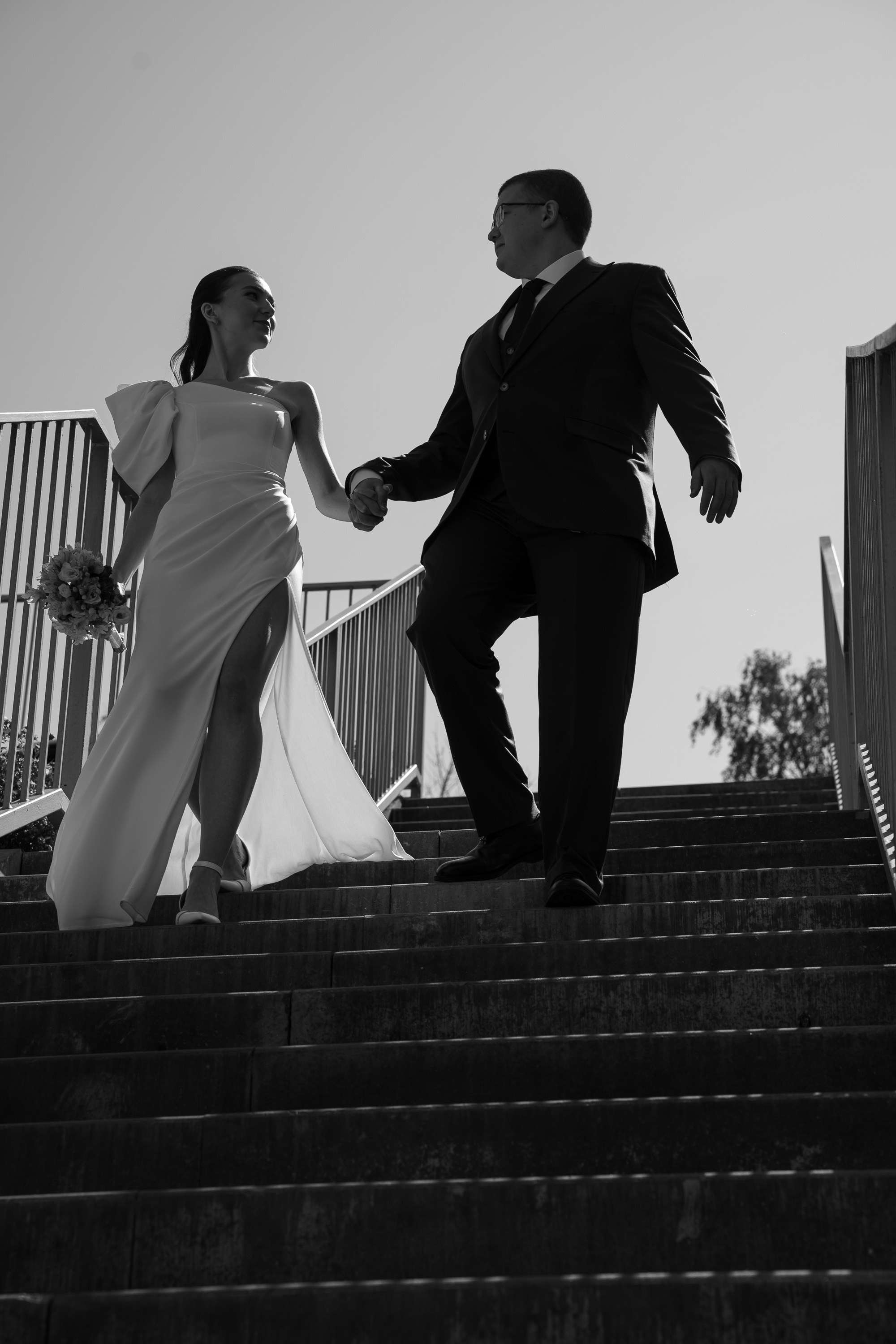 Свадебная прогулка Анастасия и Даниил. Разноплановый фотограф в Москве