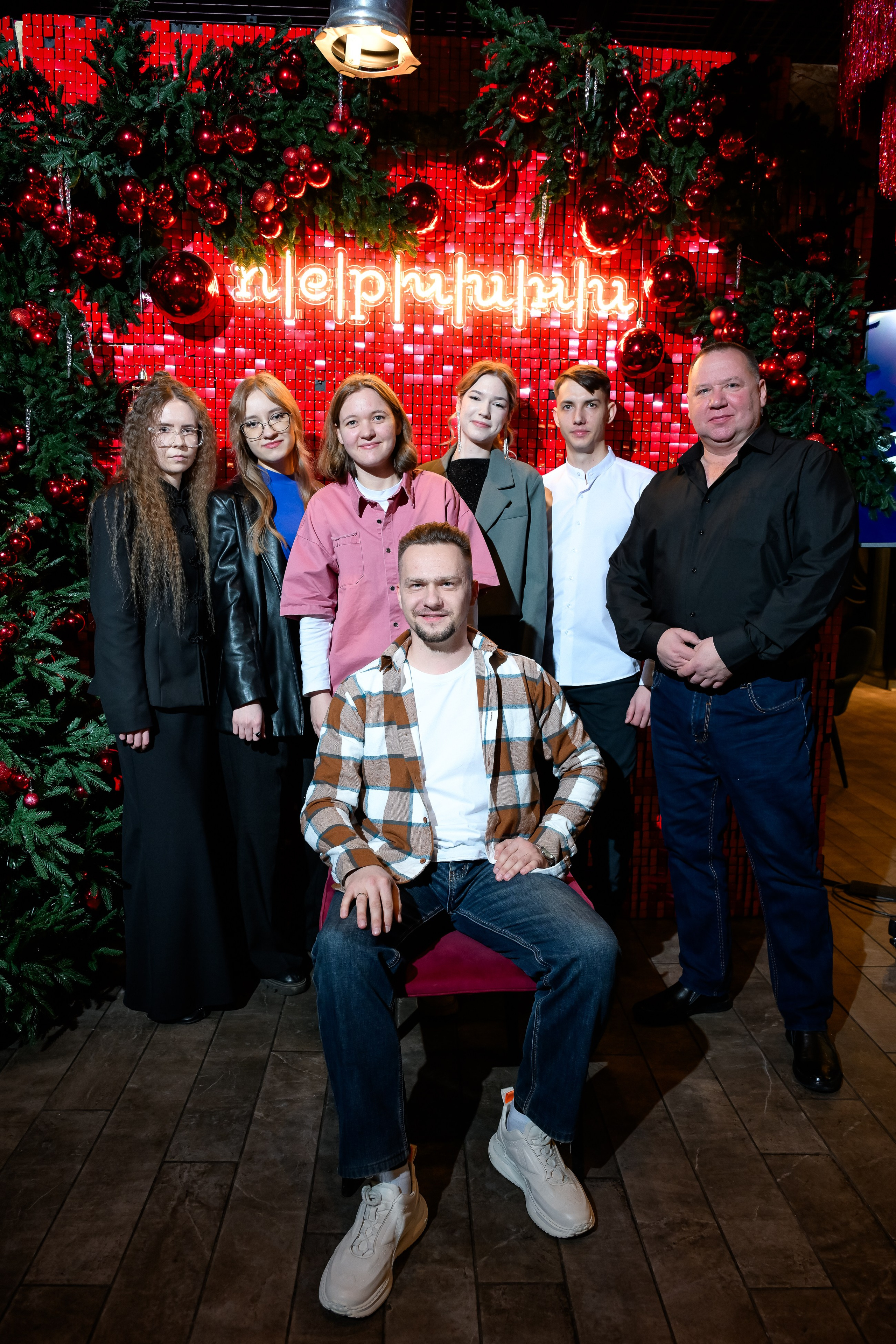 Новогодний корпоратив «Стандарт Эко»