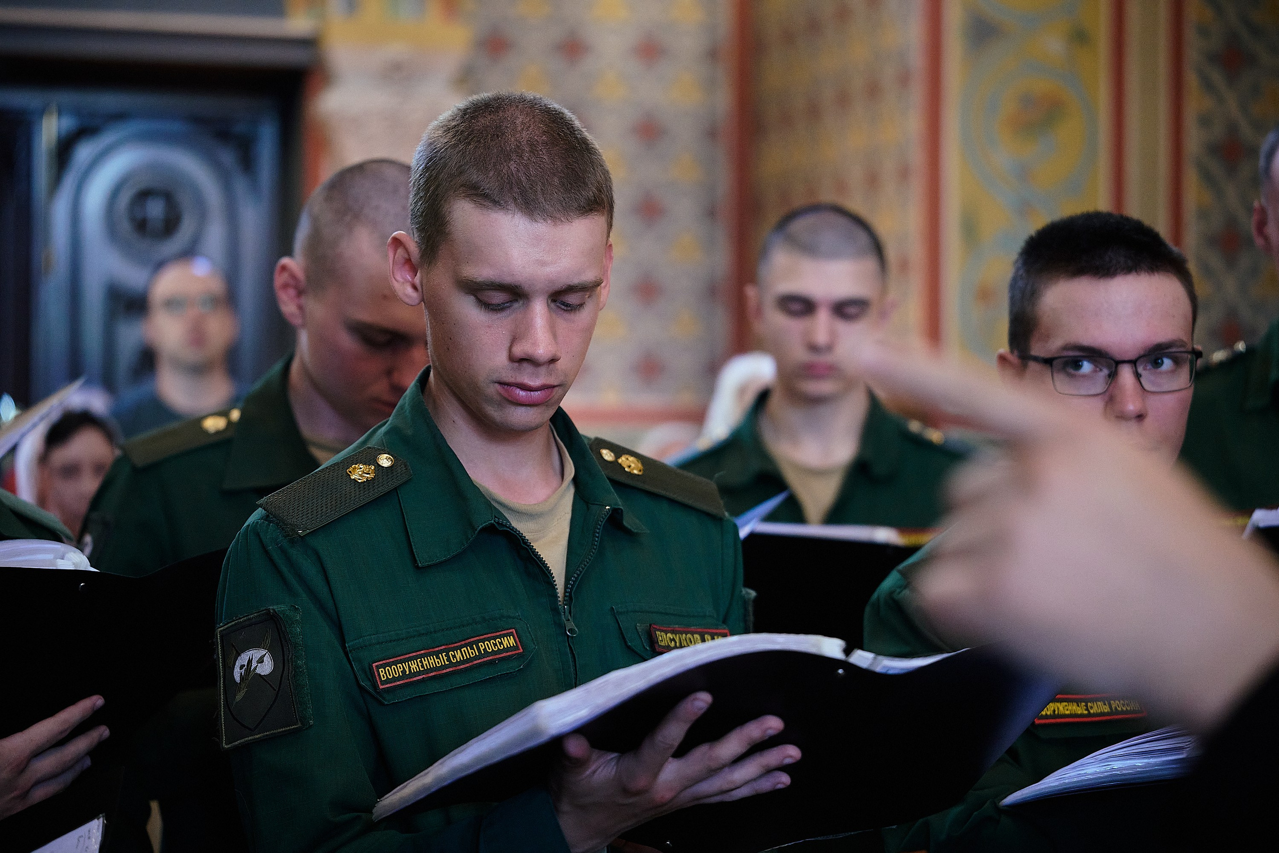 Престольный праздник в храме преподобного Сергия Радонежского в Солнцево. Фотограф Елена Думби