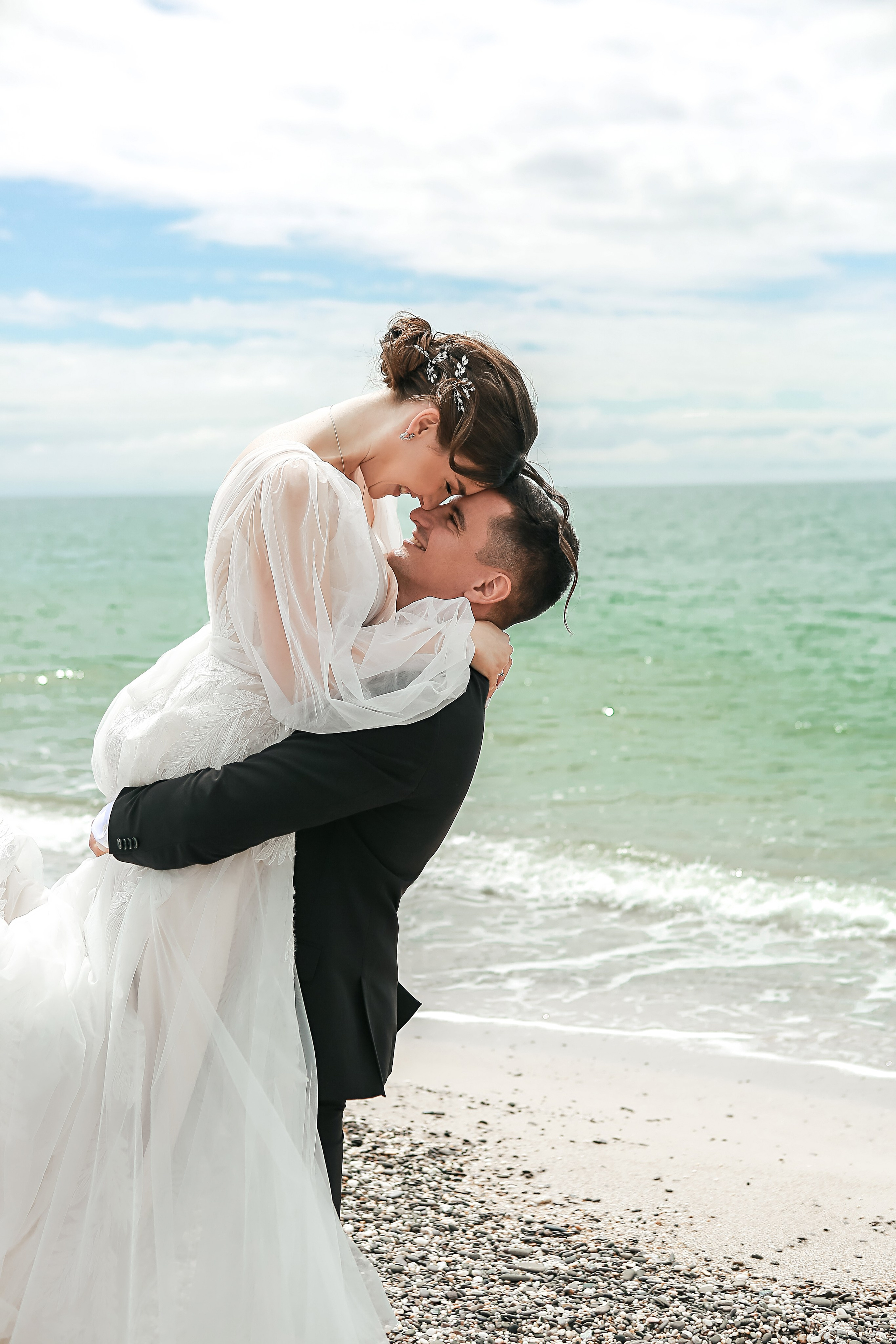 Свадебная фотосессия и венчание в Евпатории. Фотограф в Краснодаре и в Евпатории Дарья Белоущенко