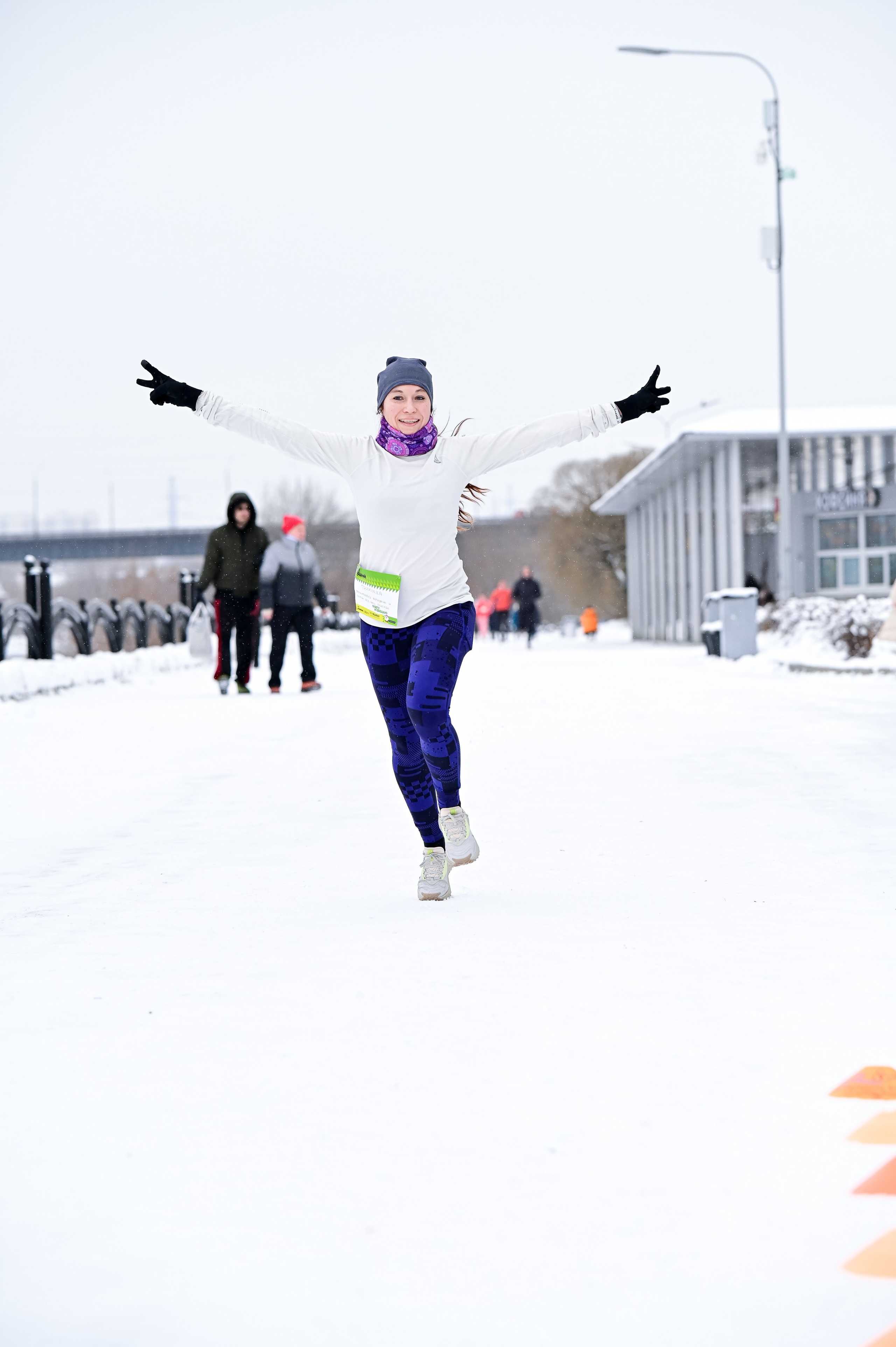 Новогодние 5 Вёрст Марьино и Забег обещаний (01.01.25). Фотограф | Ирина Гамзинова | Москва