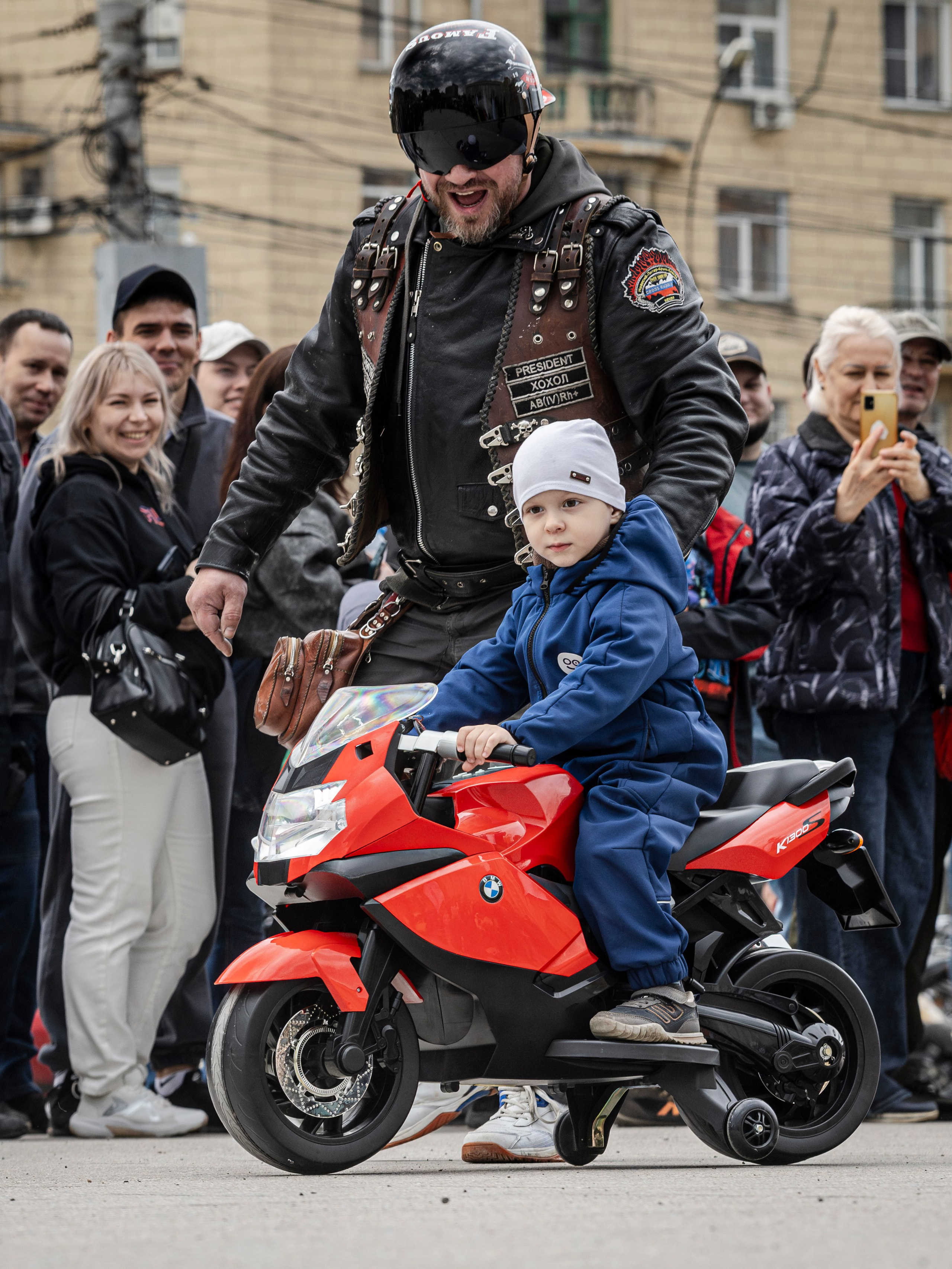 Открытие мотосезона 2025. Bertran Ordo