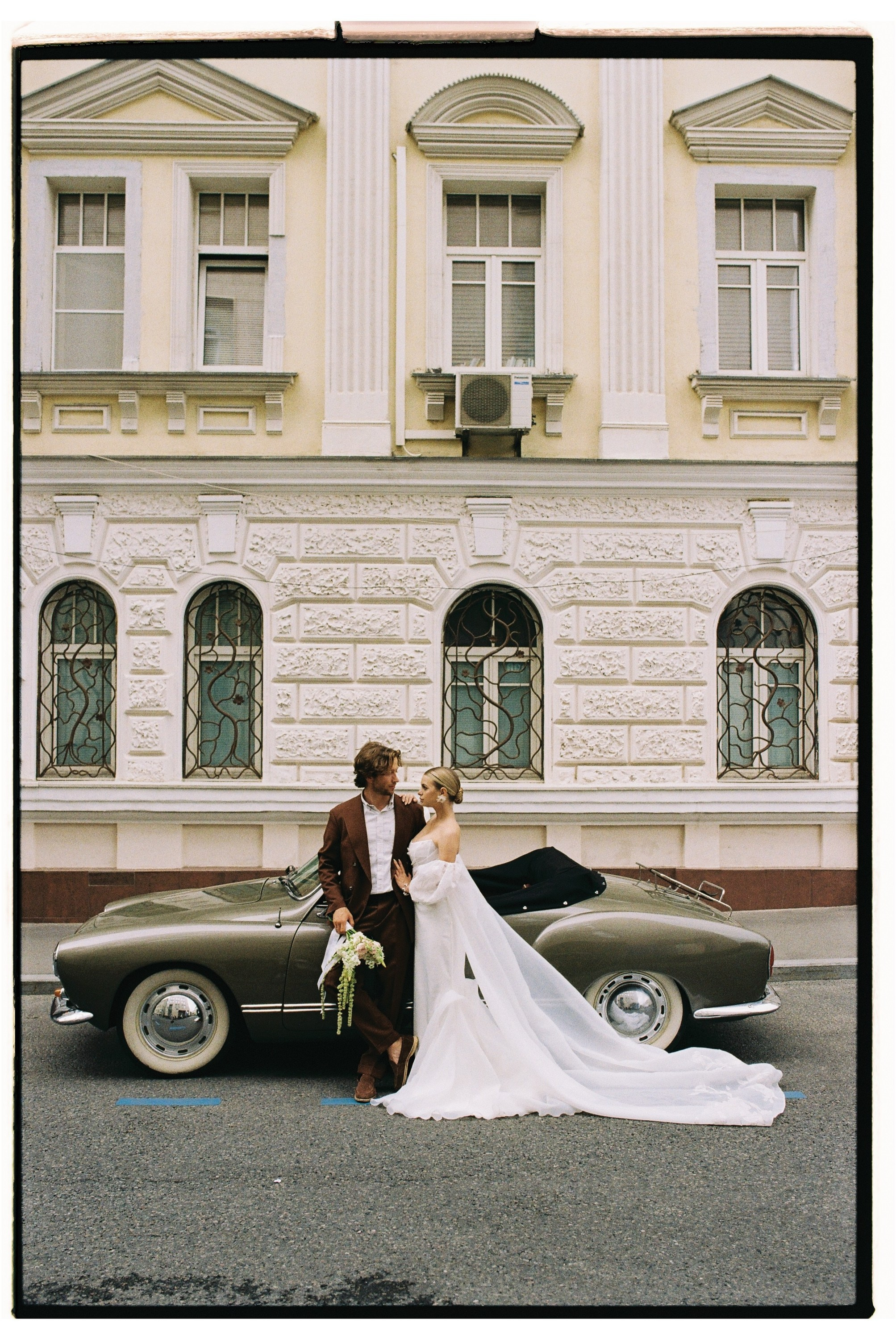 Богдан и Аня. Свадебный фотограф в Москве Евгений Рыжов