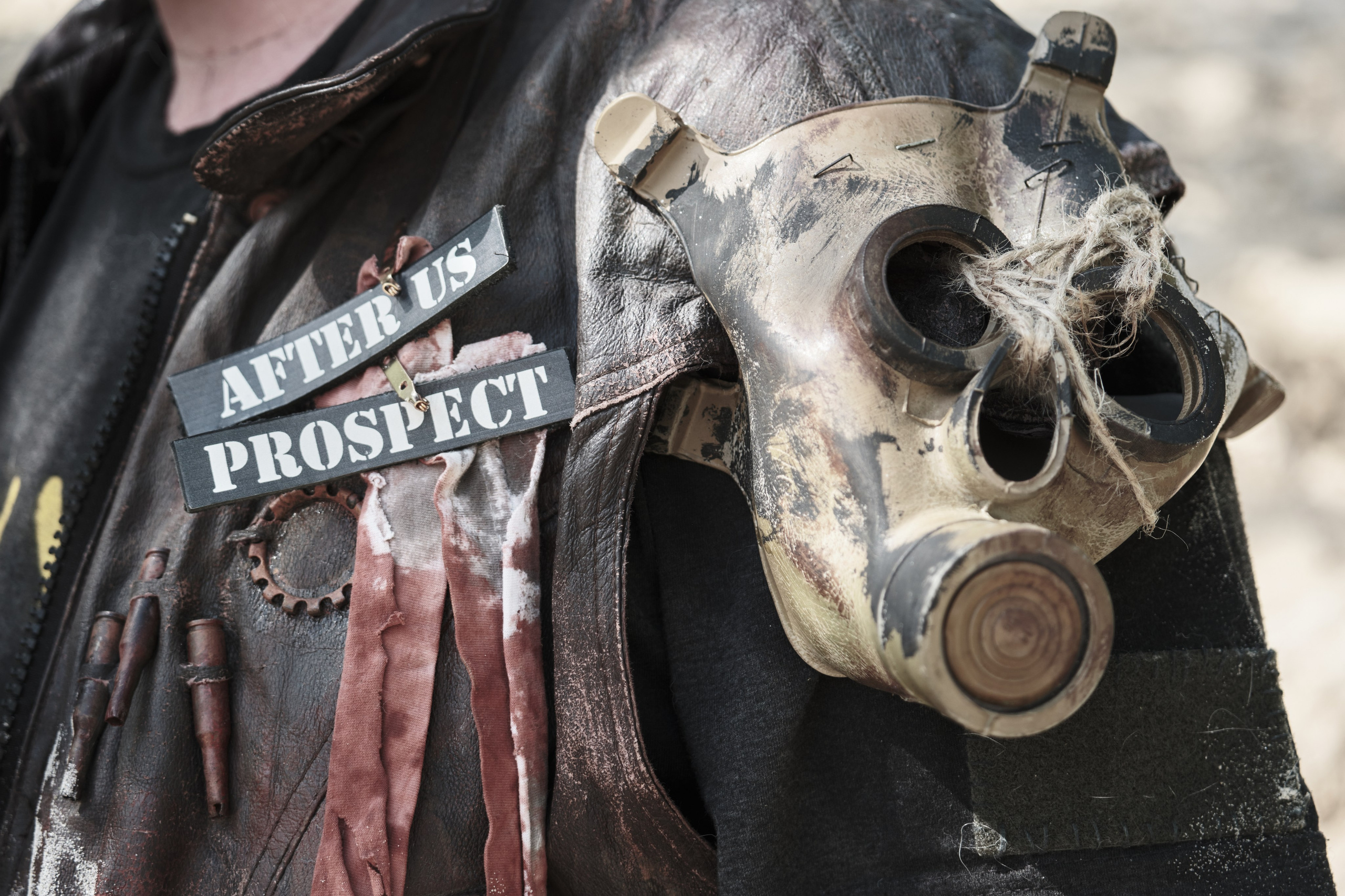 Костюм с противогазом After US