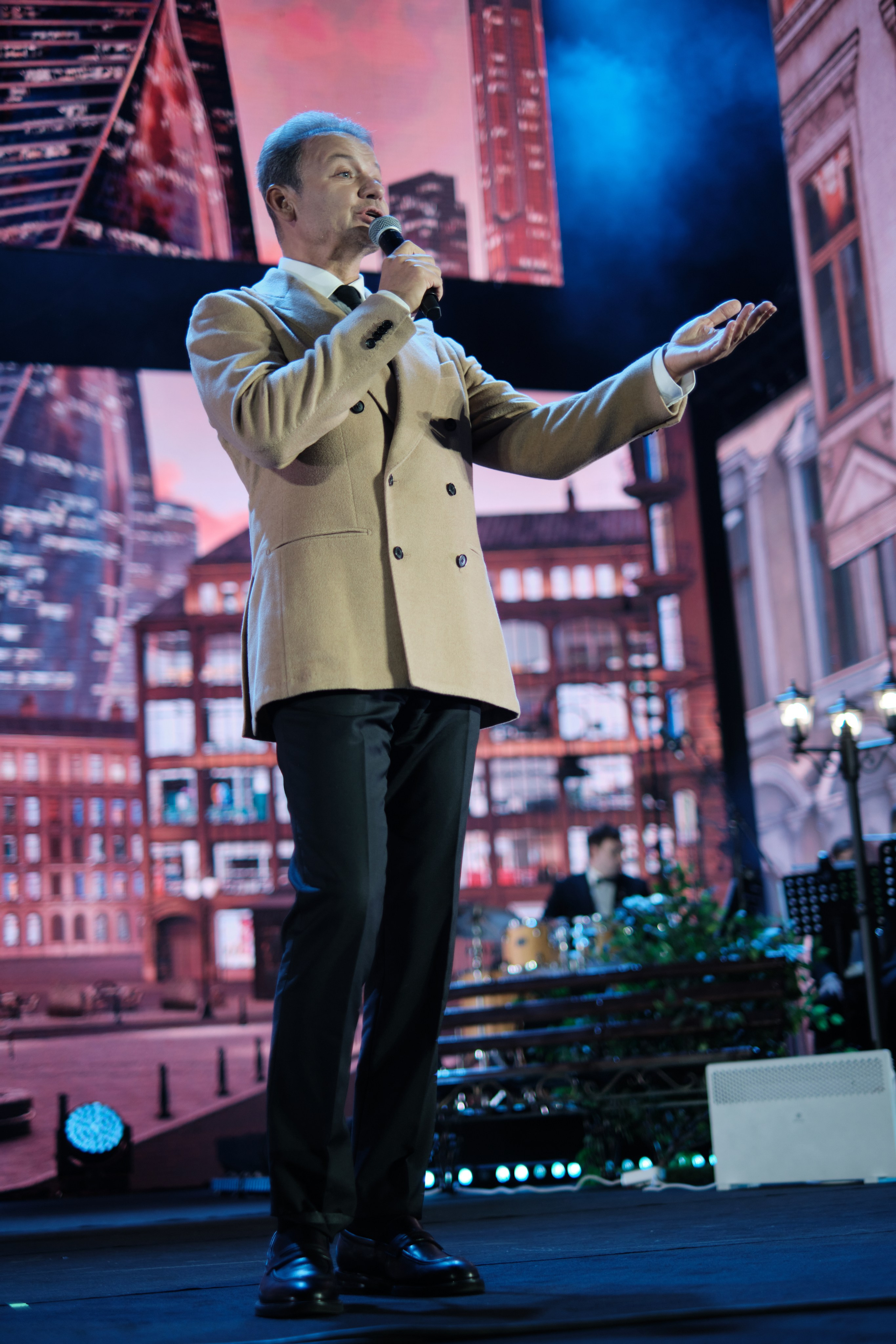 Концерт на день города в (кинопарке Москино). IS — Игорь Сержант | Фотография и рисунок