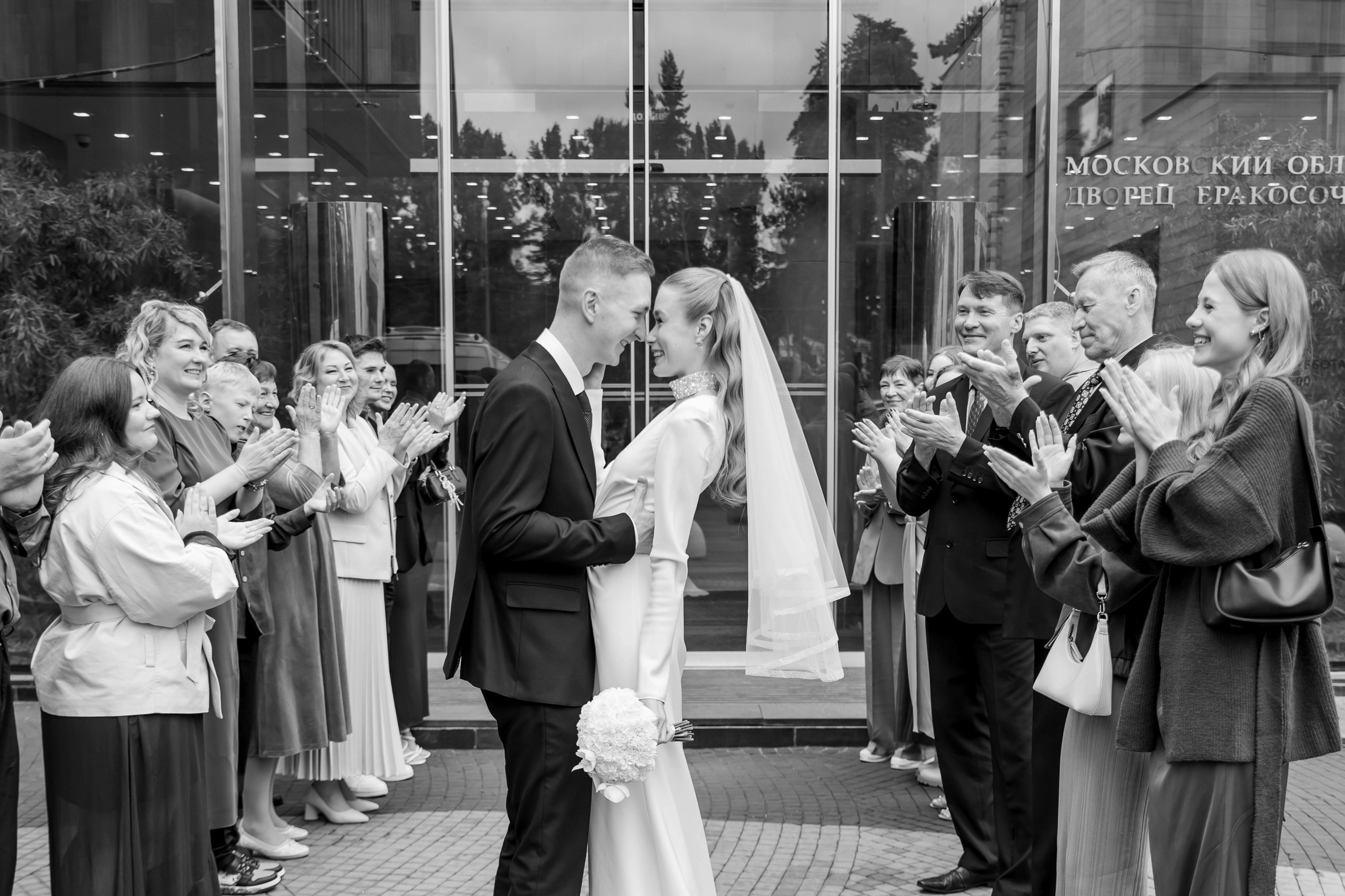 Выездная регистрация + Барвиха + банкет. Свадебный и семейный фотограф в Москве Диана Левченко