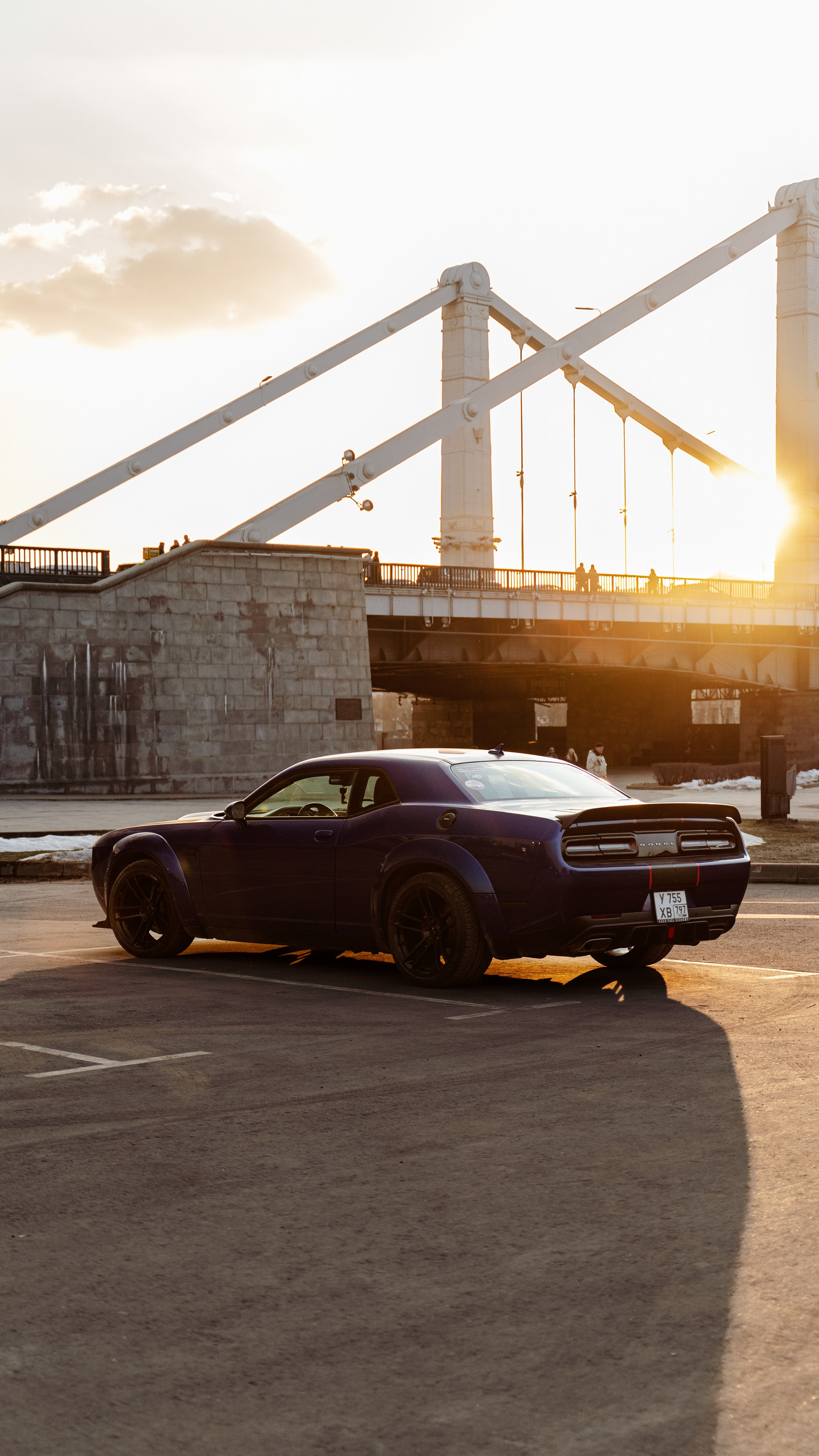 Dodge SRT. Илья Жуковский | Автомобильная, Репортажная, Архитектурная съемка| Москва