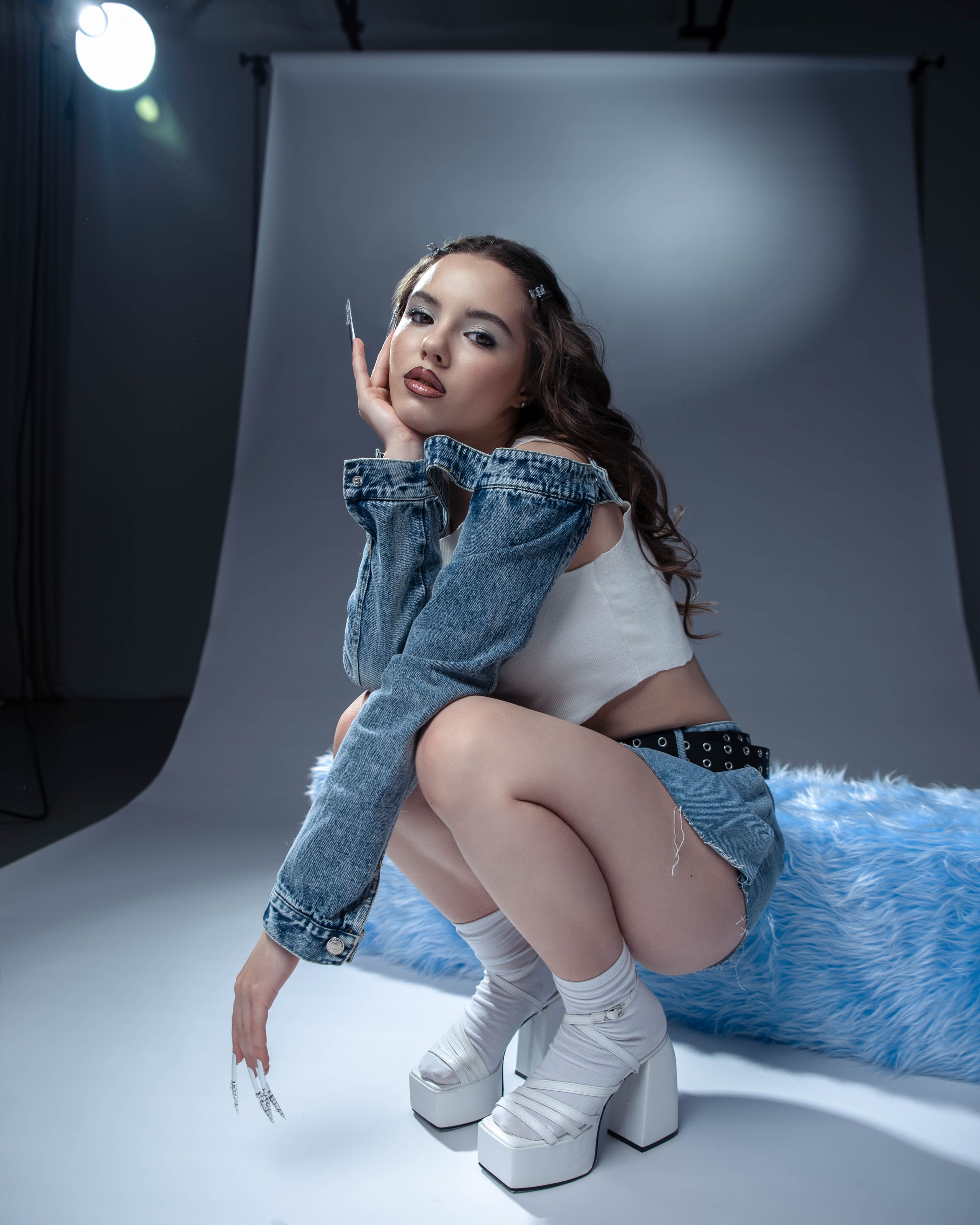 Polina. Фэшн-фотограф в Санкт-Петербурге Дарья Семиколенных