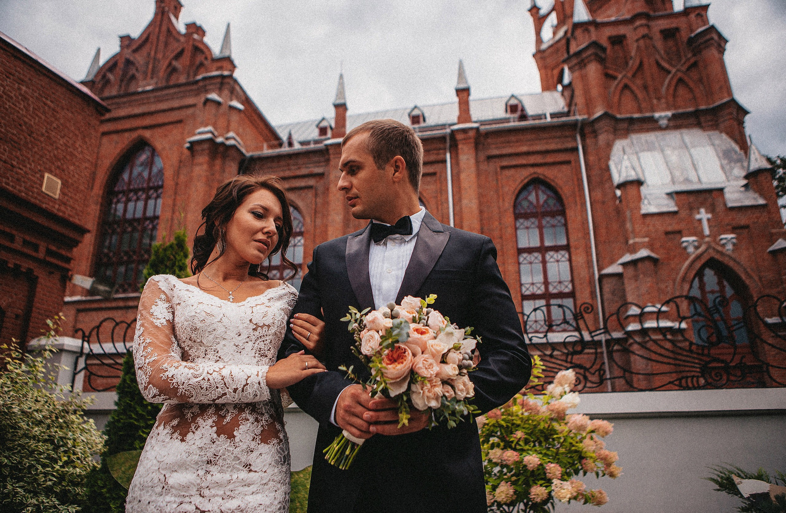Свадебная фотосессия летом. Фотограф в городе Самара Александр Гераськин