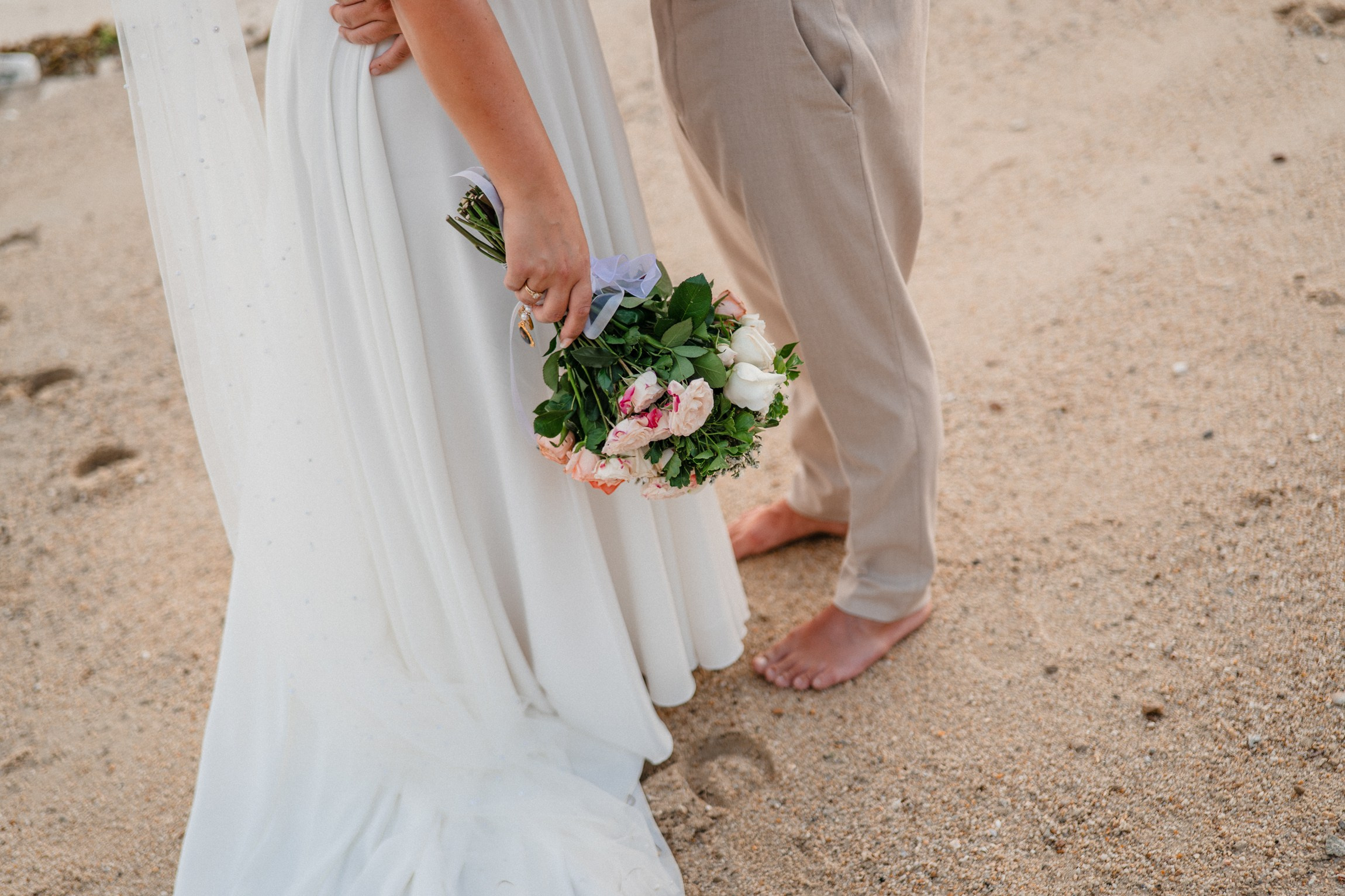 Secluded Beach Wedding Venue