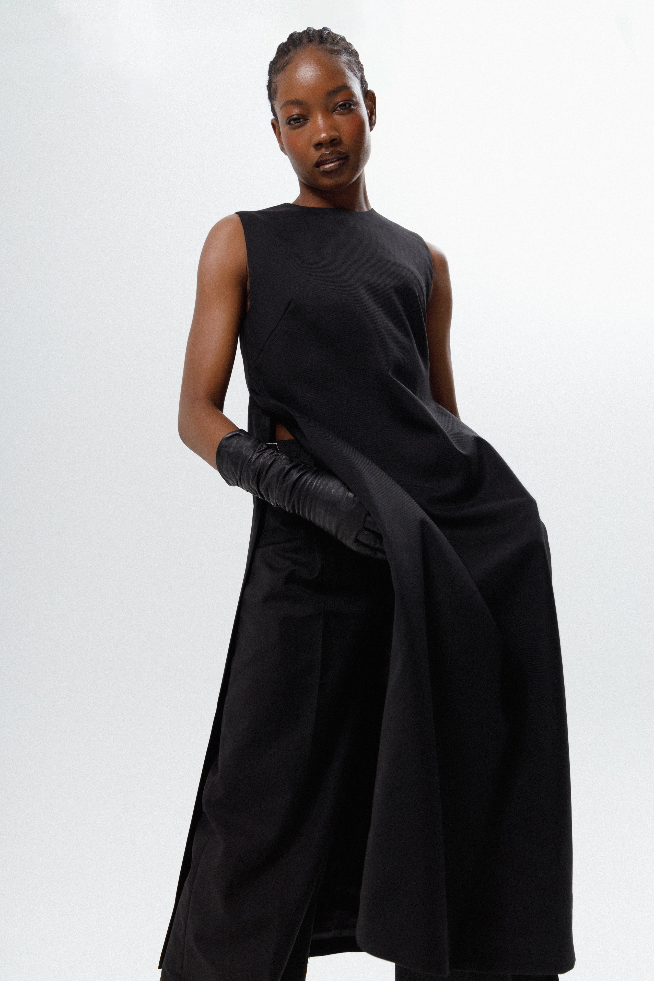 Серия, fashion monochrome. Фотограф Москва Андрей Волков