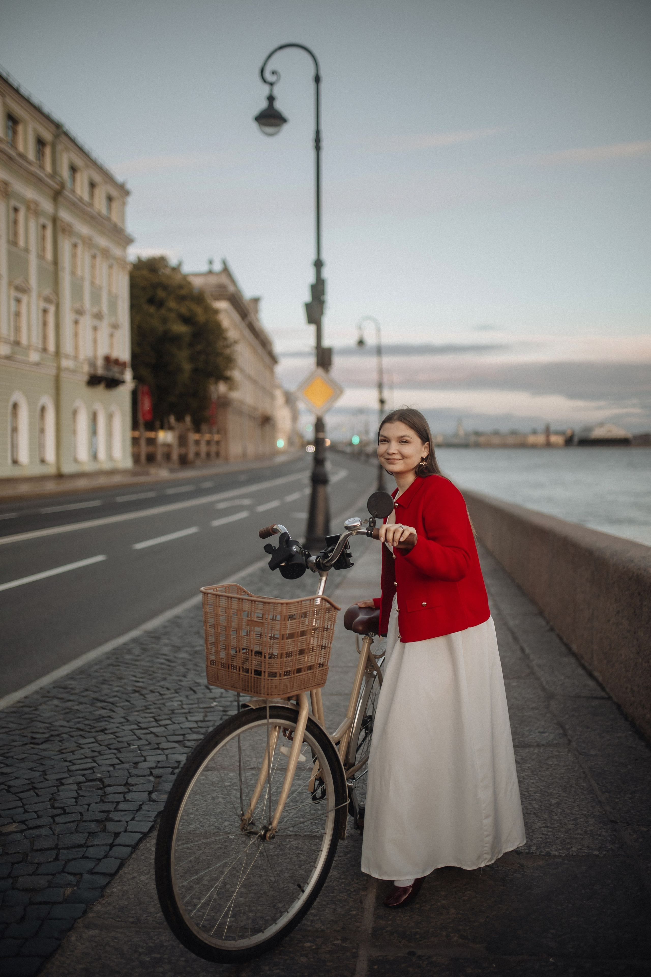 Рассвет в Питере. Фотограф в Санкт Петербурге Лара Великова