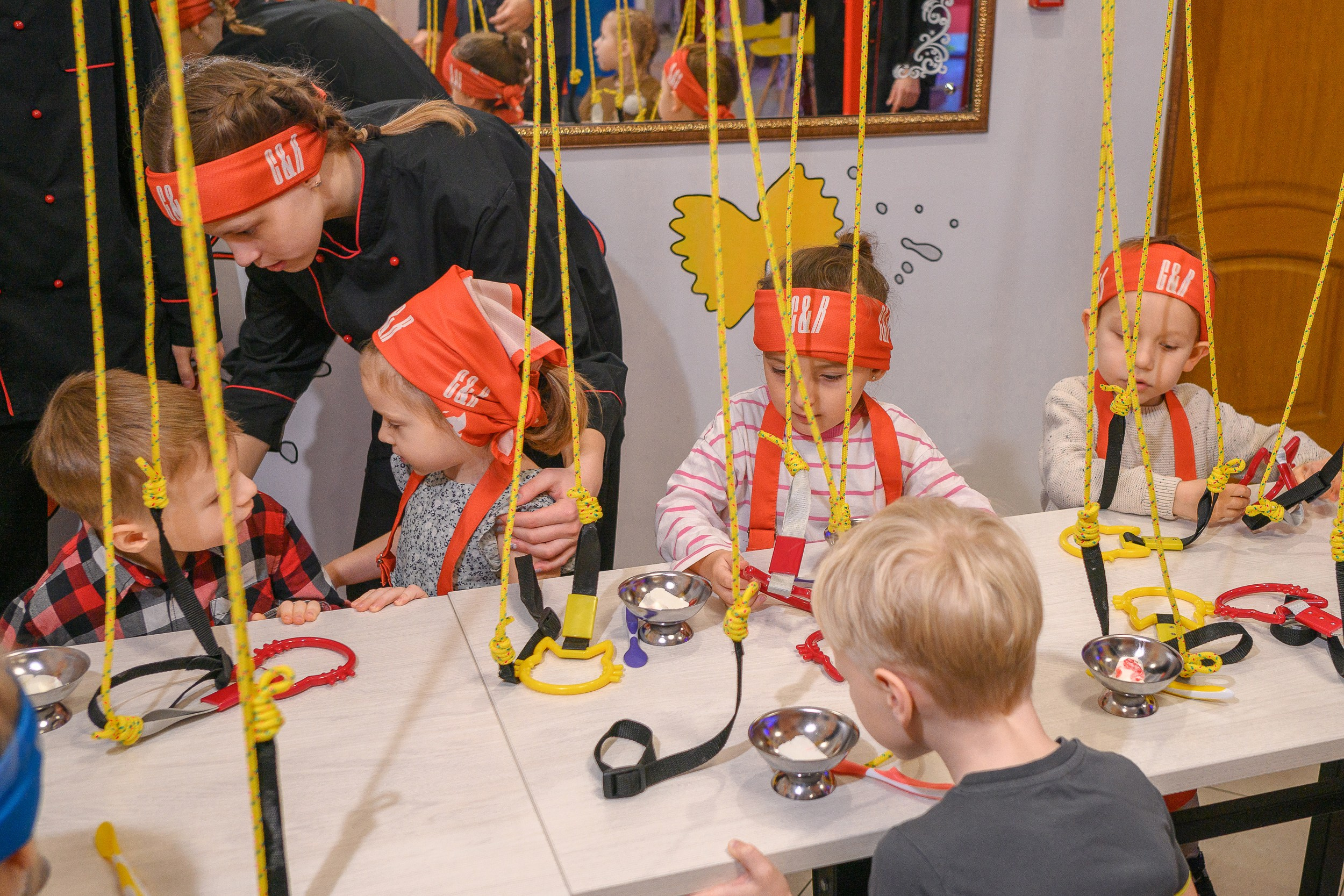 Cook&Run_дети. Фотограф Александр Данилов