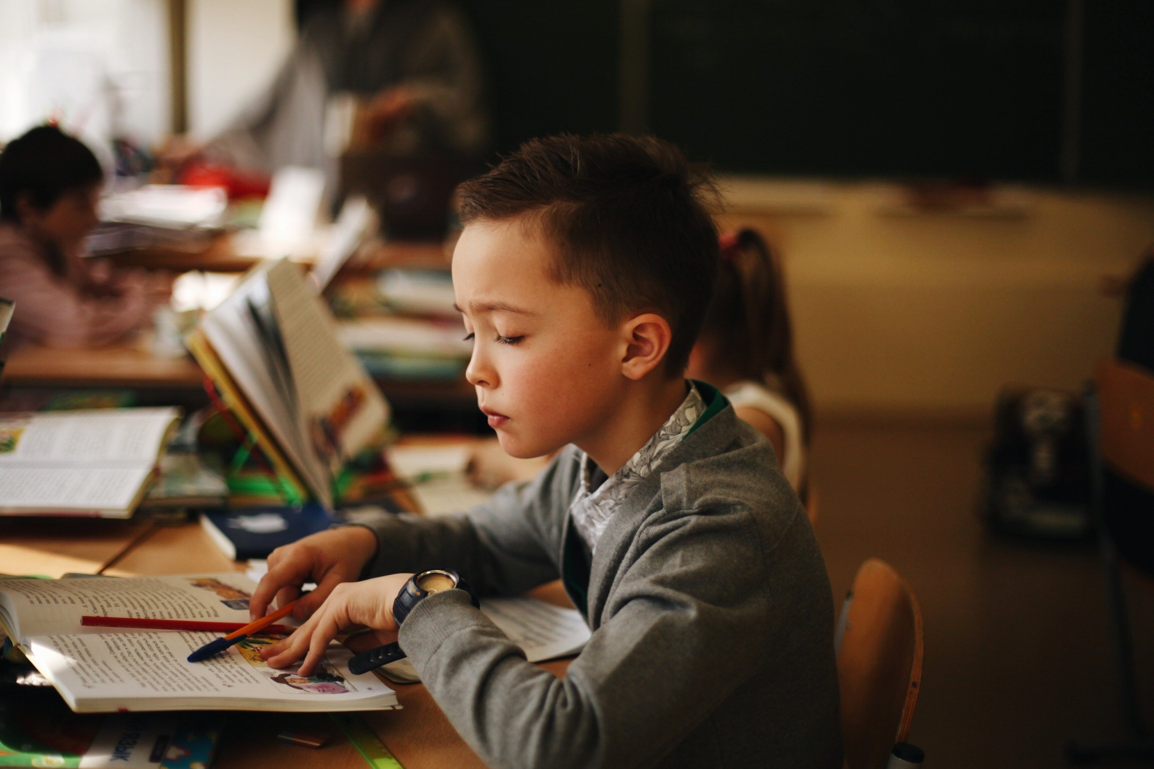 Школьные съемки. Ксения Плотникова