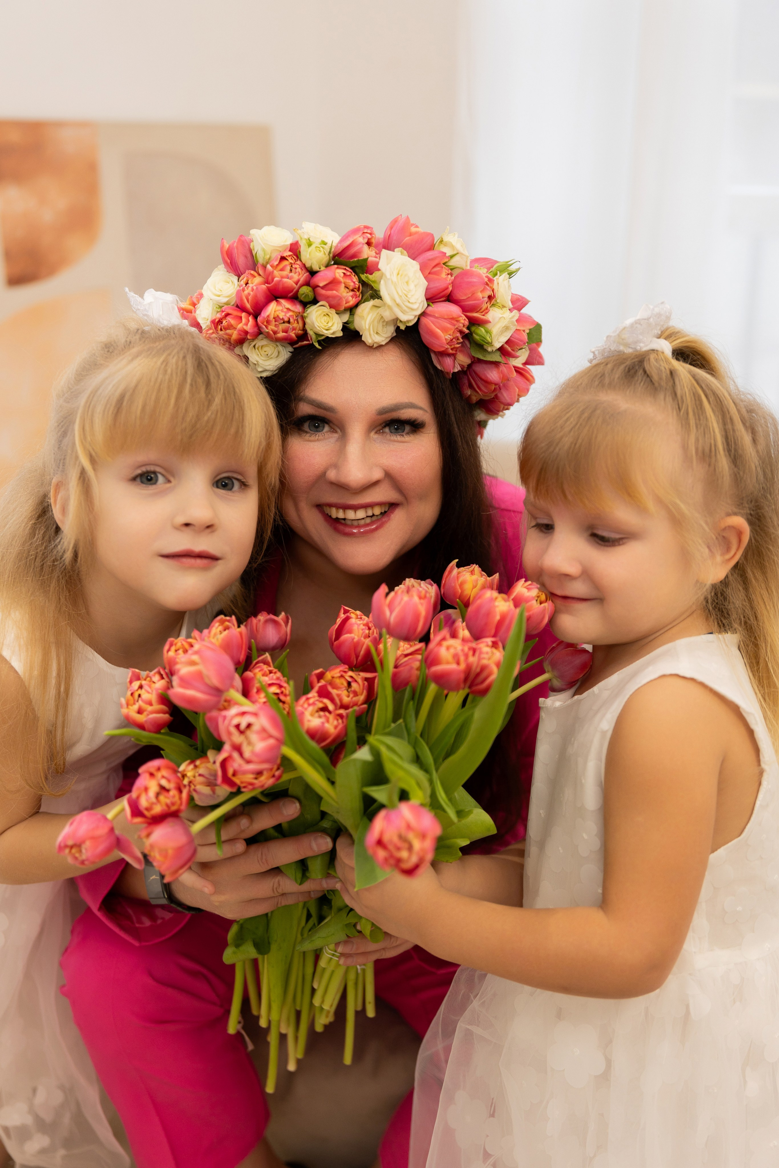 Фотосессии с тюльпанами. Семейный и свадебный фотограф в Санкт-Петербурге Татьяна Швыкова