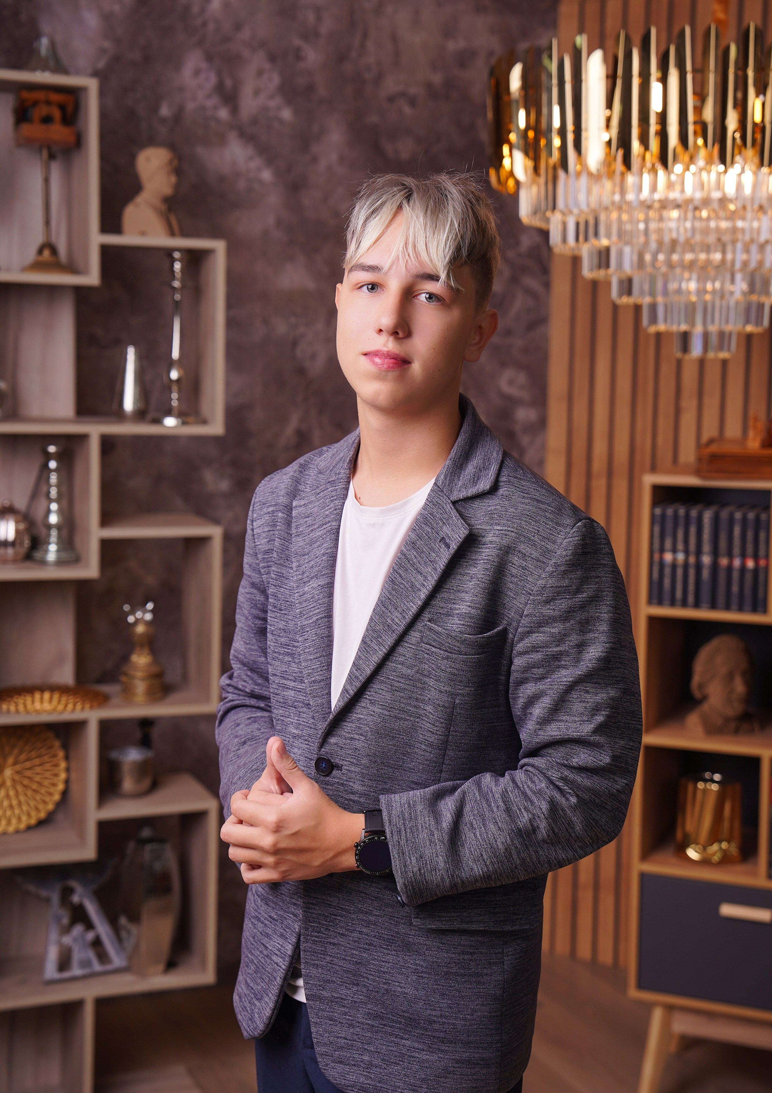 ШКОЛА 89-9Е. Красивый выпускной альбом в Краснодаре