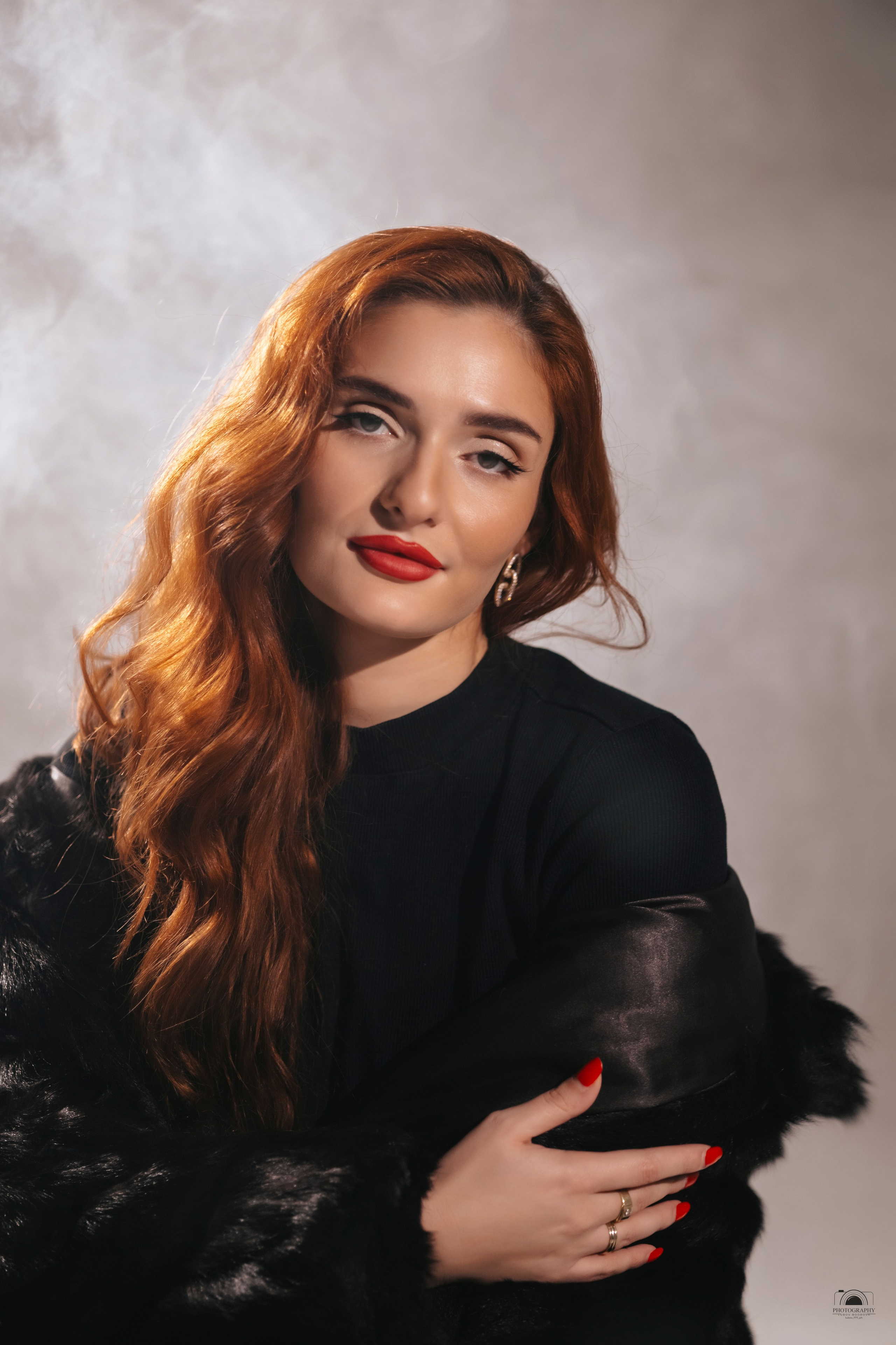 Марика. Новогоднее настроение. Семейный и портретный фотограф в Геленджике Любовь Бодрова