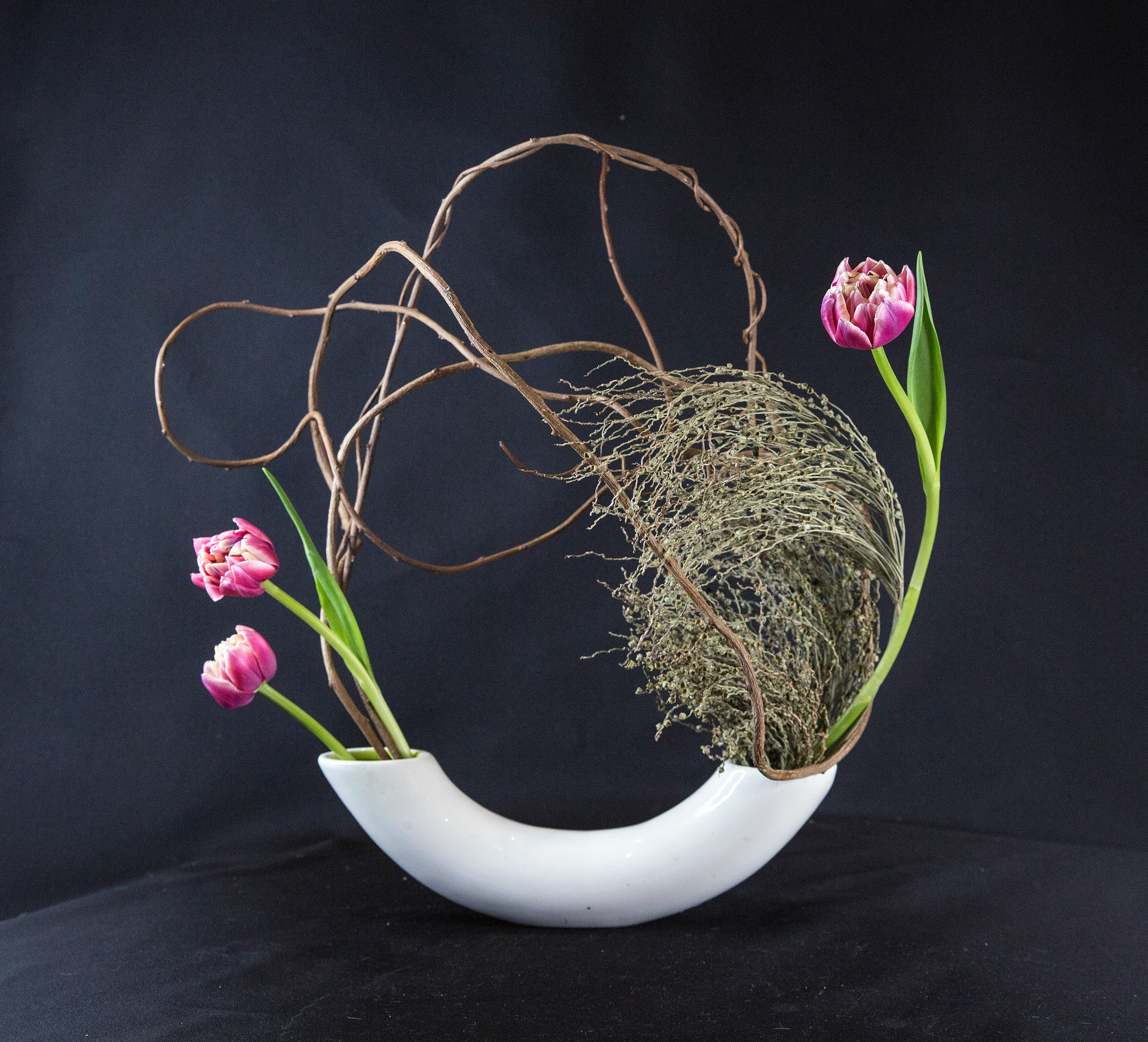 Икэбана Барне. Фотограф Анна Барне