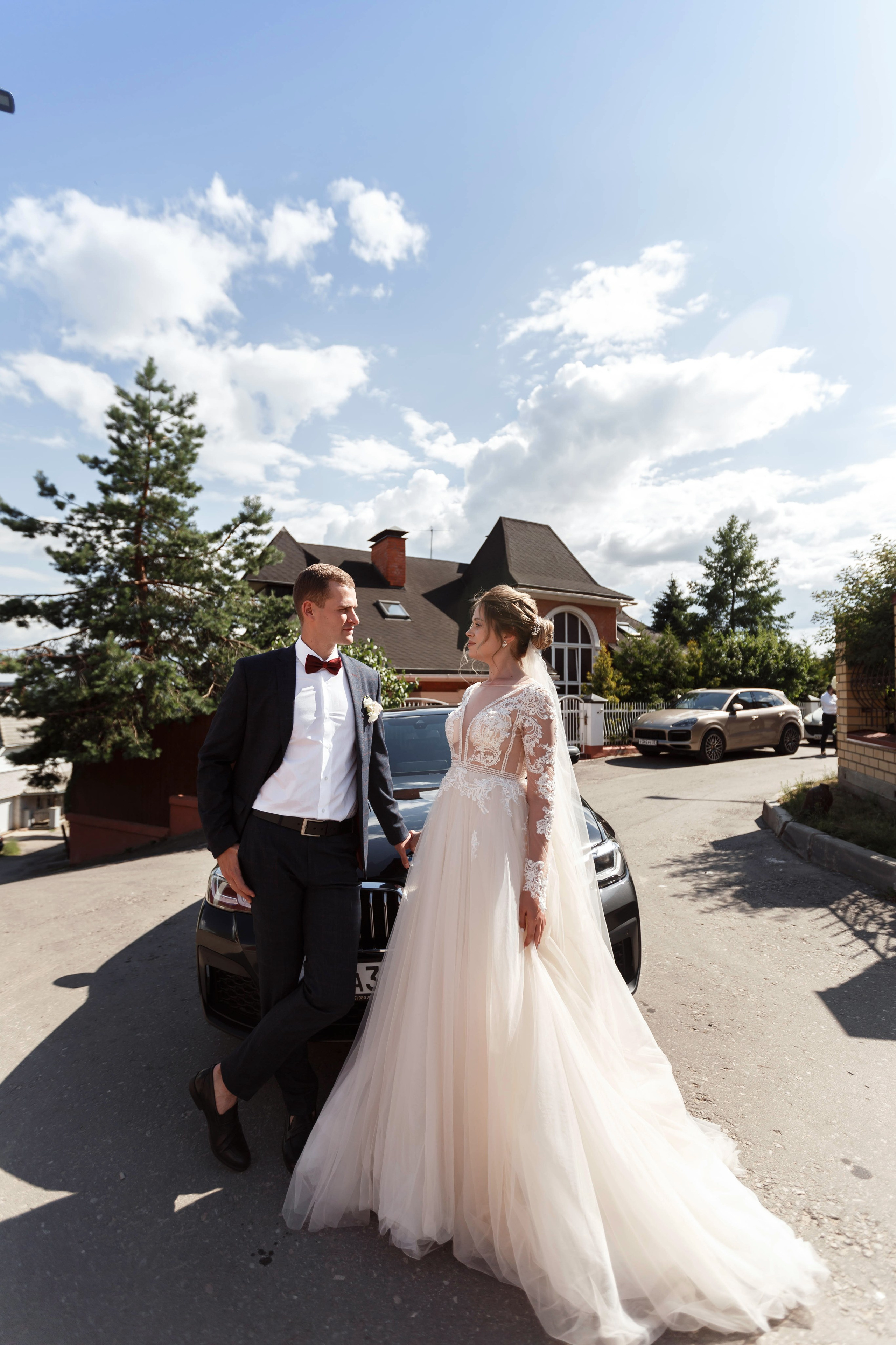 Иван и Елизавета. Кристина Невская — свадебный фотограф во Владимире