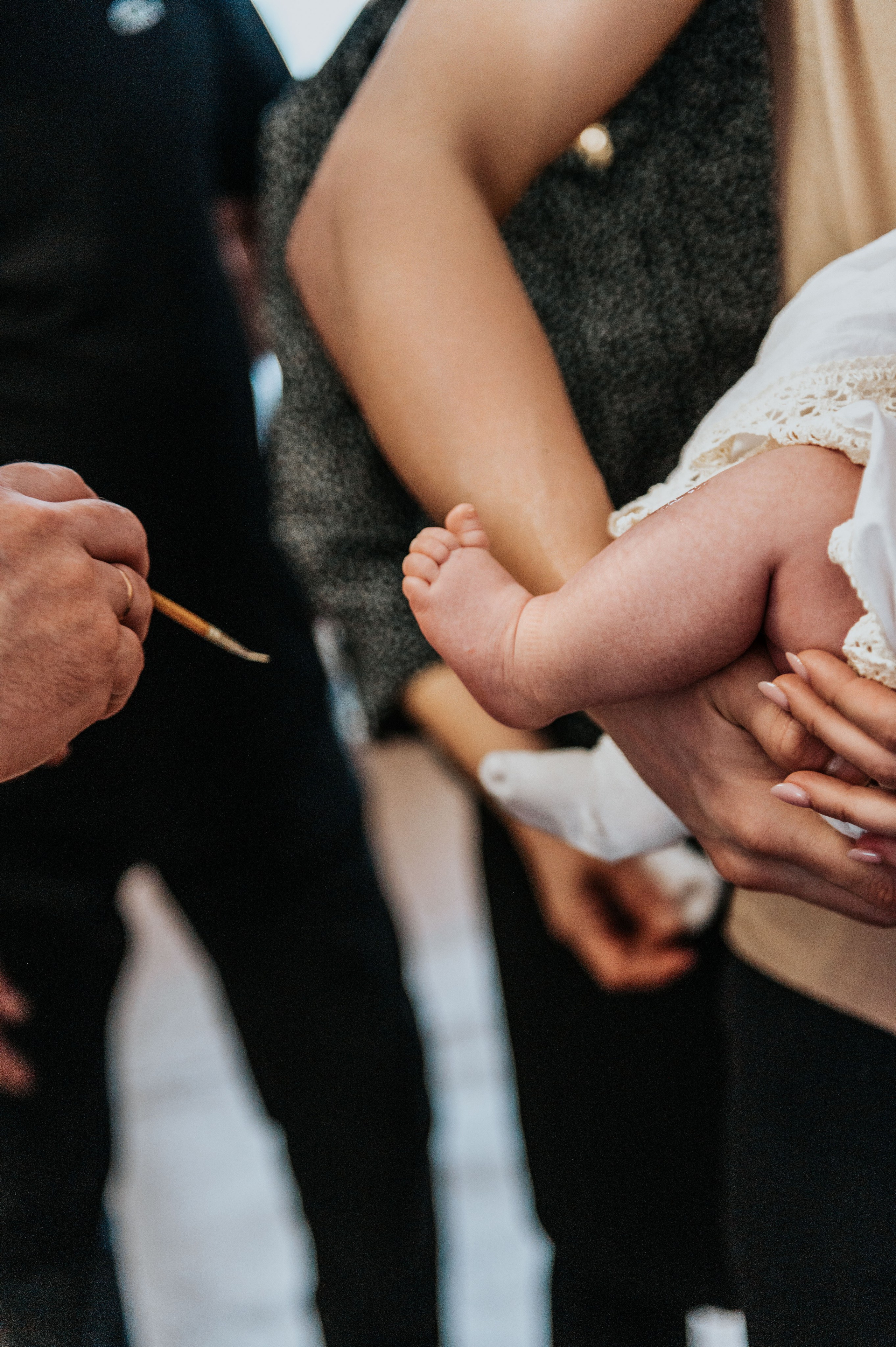 Таинство крещения Мирославы. Фотограф в Сургуте Светлана Гибадуллина