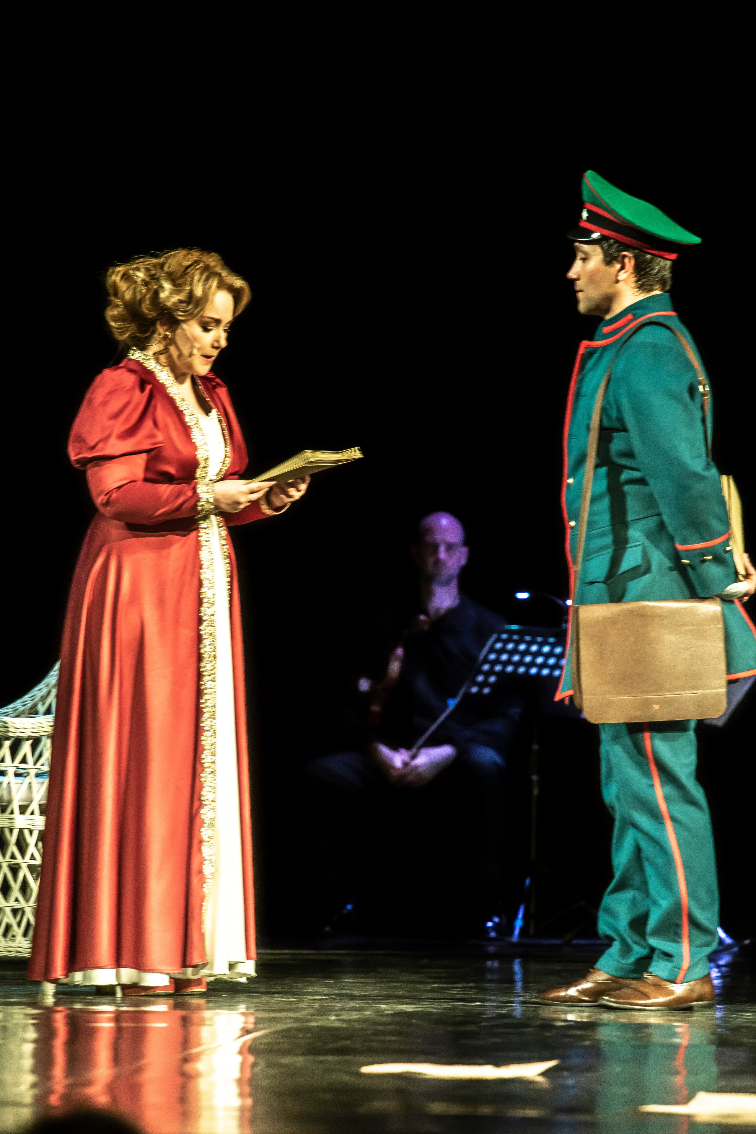 Чайковский и Надежда премьера спектакля Зимний театр Сочи. Фотограф в Сочи Юрий Шептаев