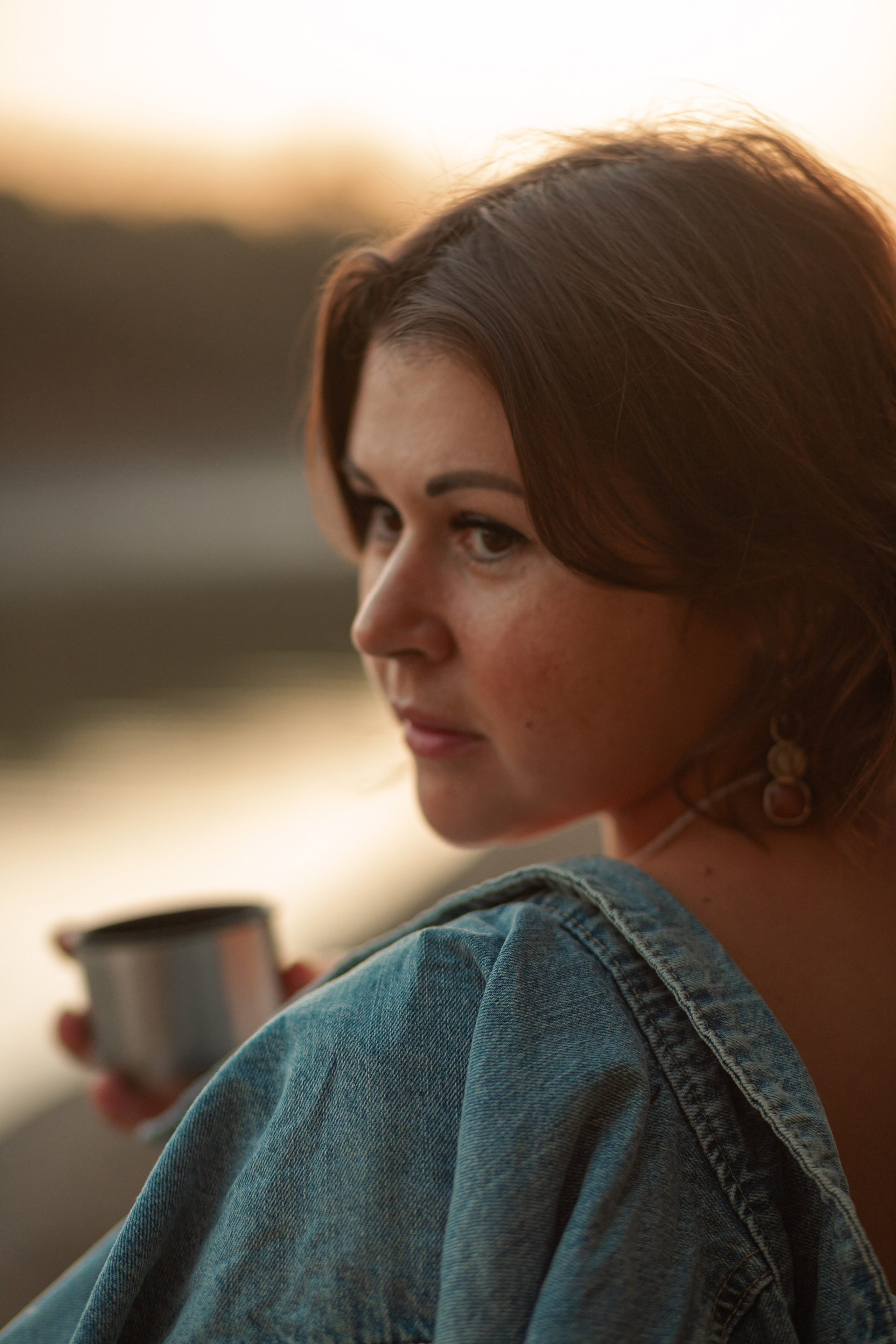 На закате. Фотограф Неверова Катерина