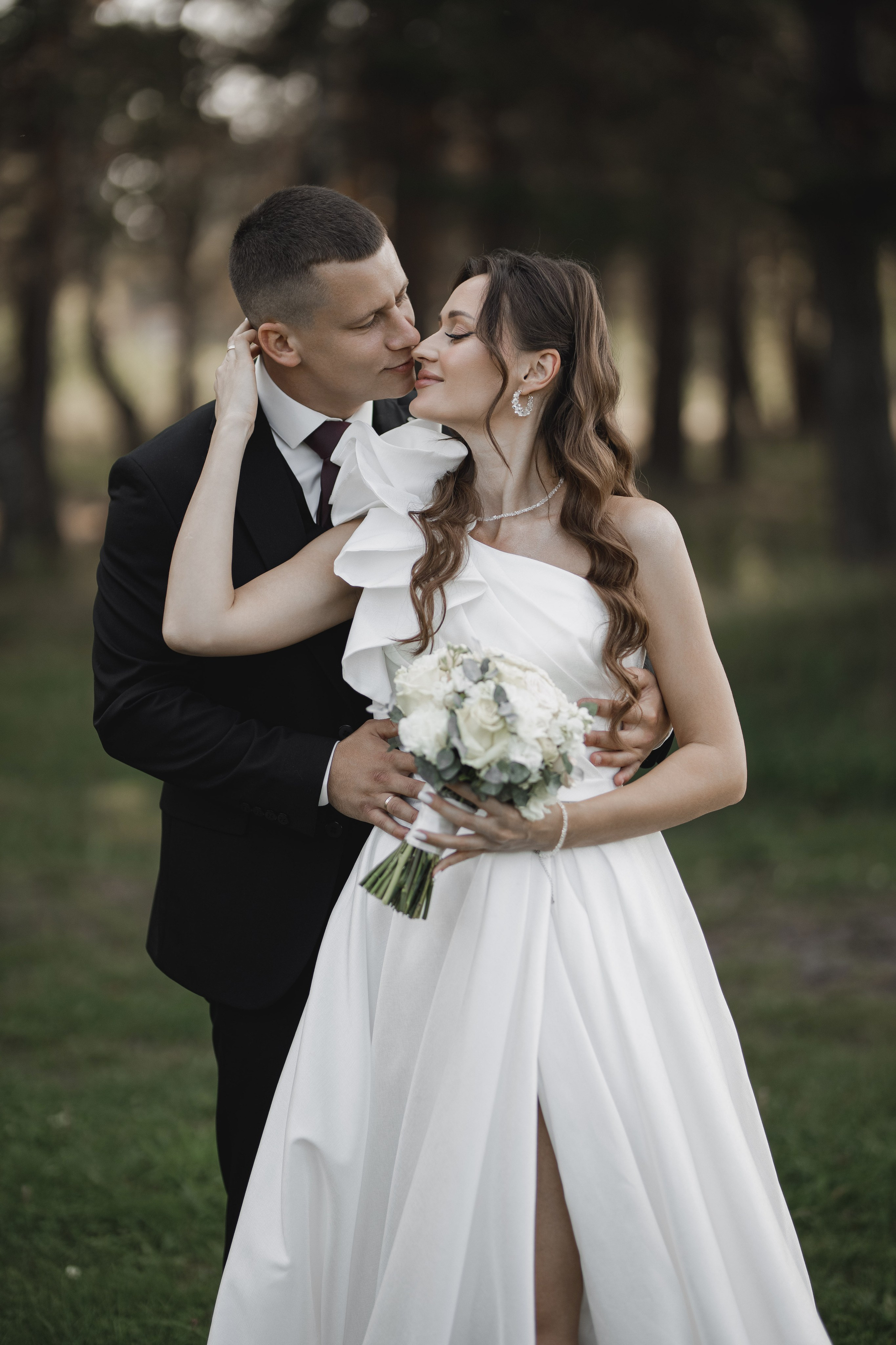 Дмитрий и Елизавета. Свадебный, семейный и портретный фотограф Владимир Васильев