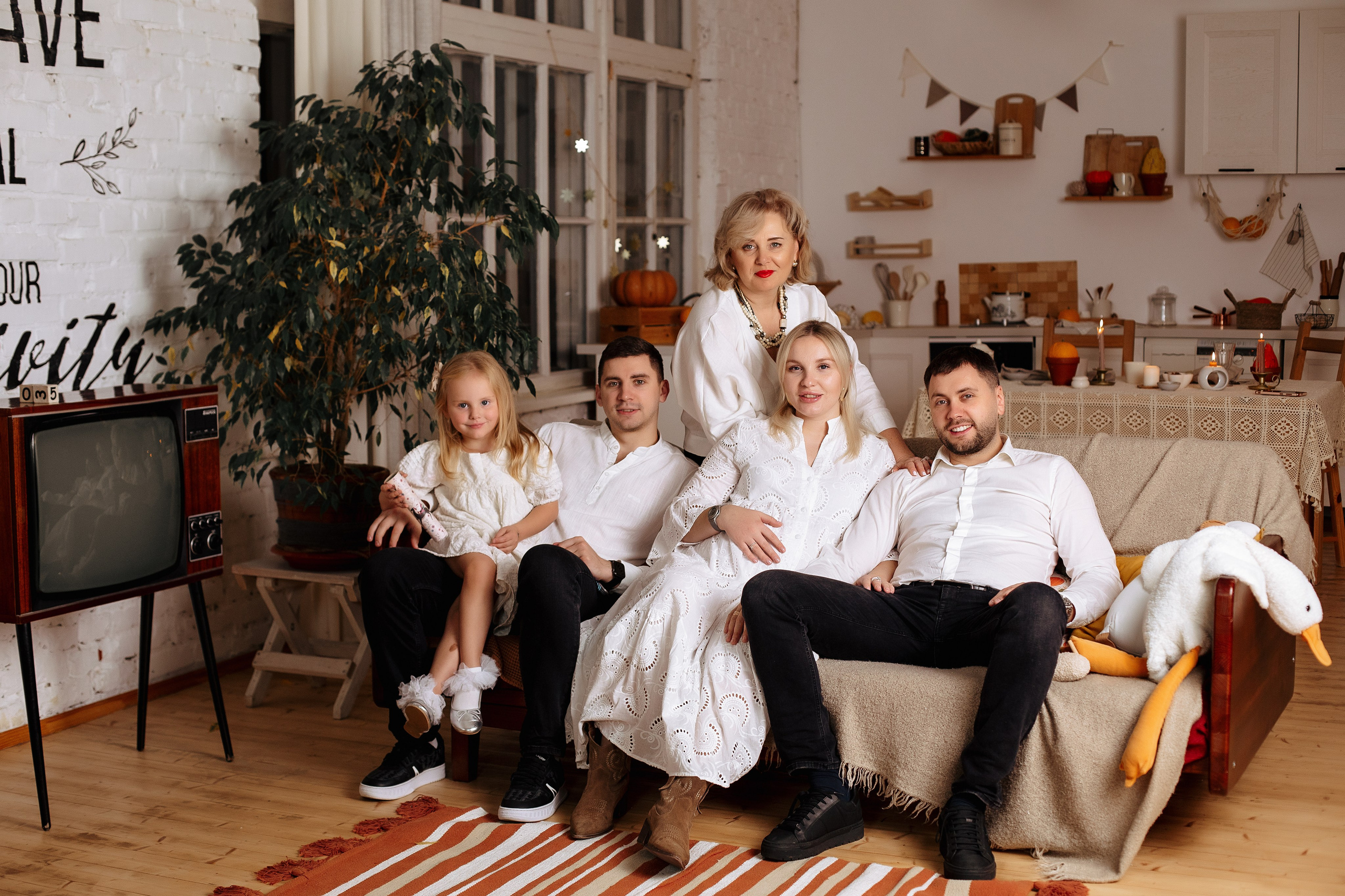 Семейная фотосессия. Свадебный и семейный фотограф/видеограф в Краснодаре Наталья Осинская