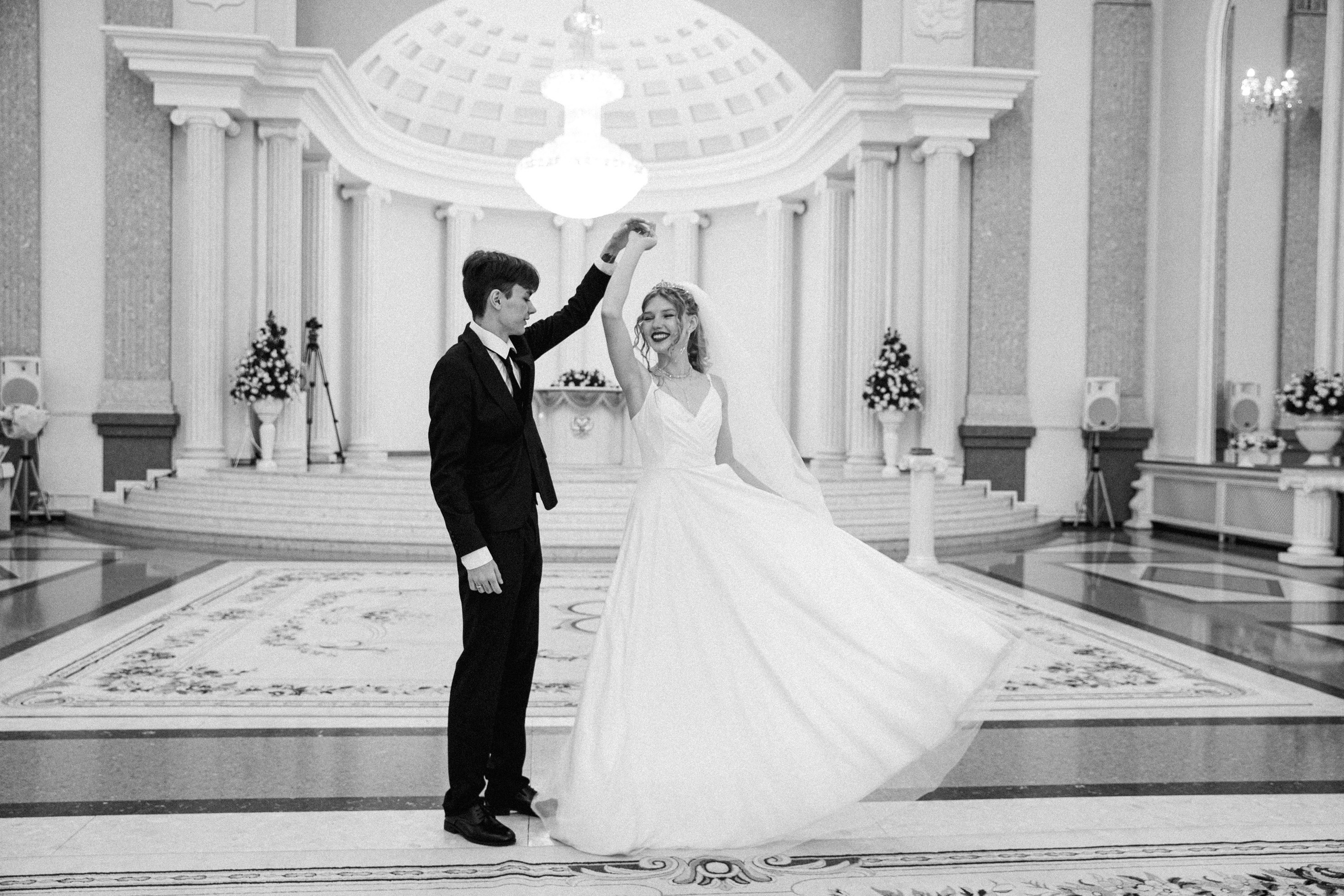 Роспись в Екатерининском зале 04.02.2025. Свадебный и семейный фотограф Виолетта Сидельникова. Краснодар, Россия, Беларусь, Европа