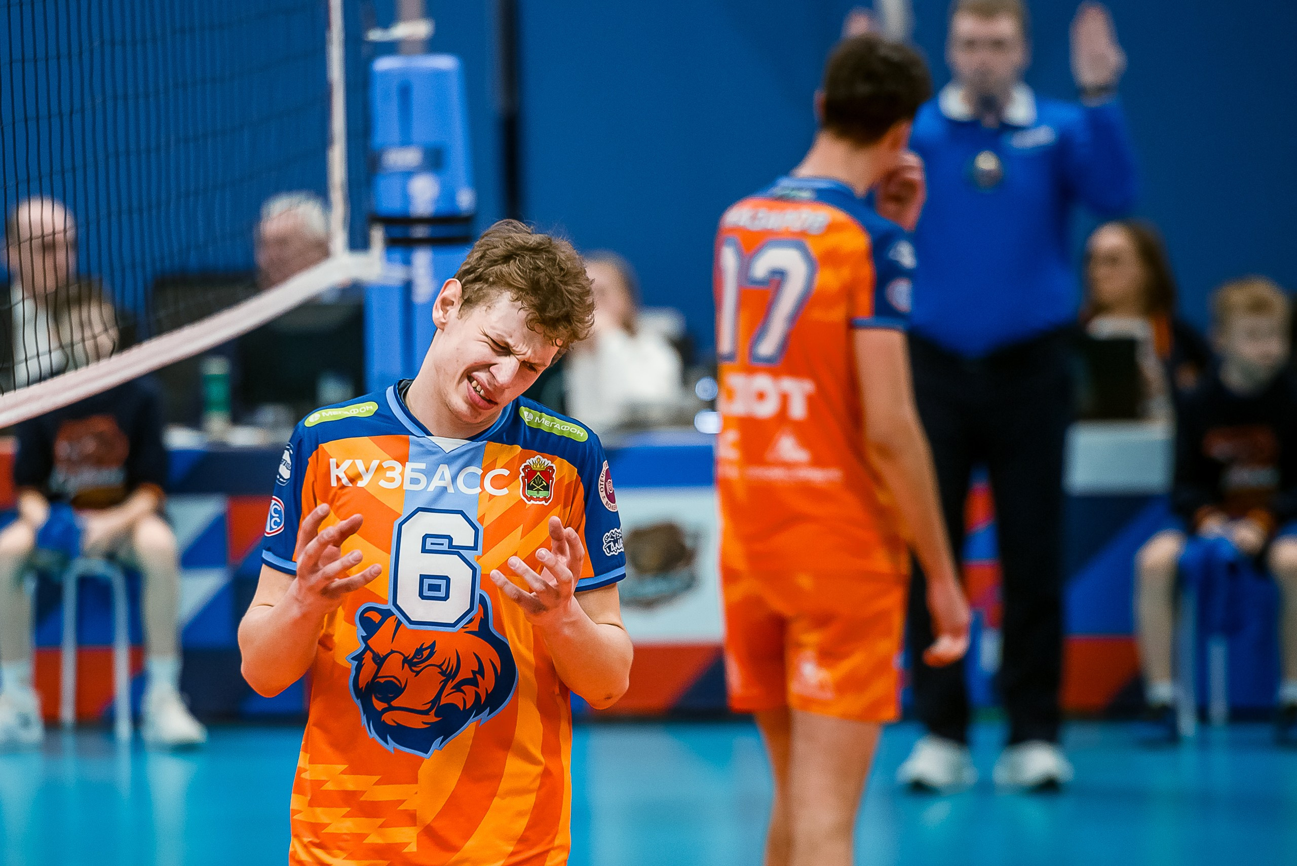 Волейбол — Молодежная Лига — 7ой тур. Репортажный фотограф в Кемерово