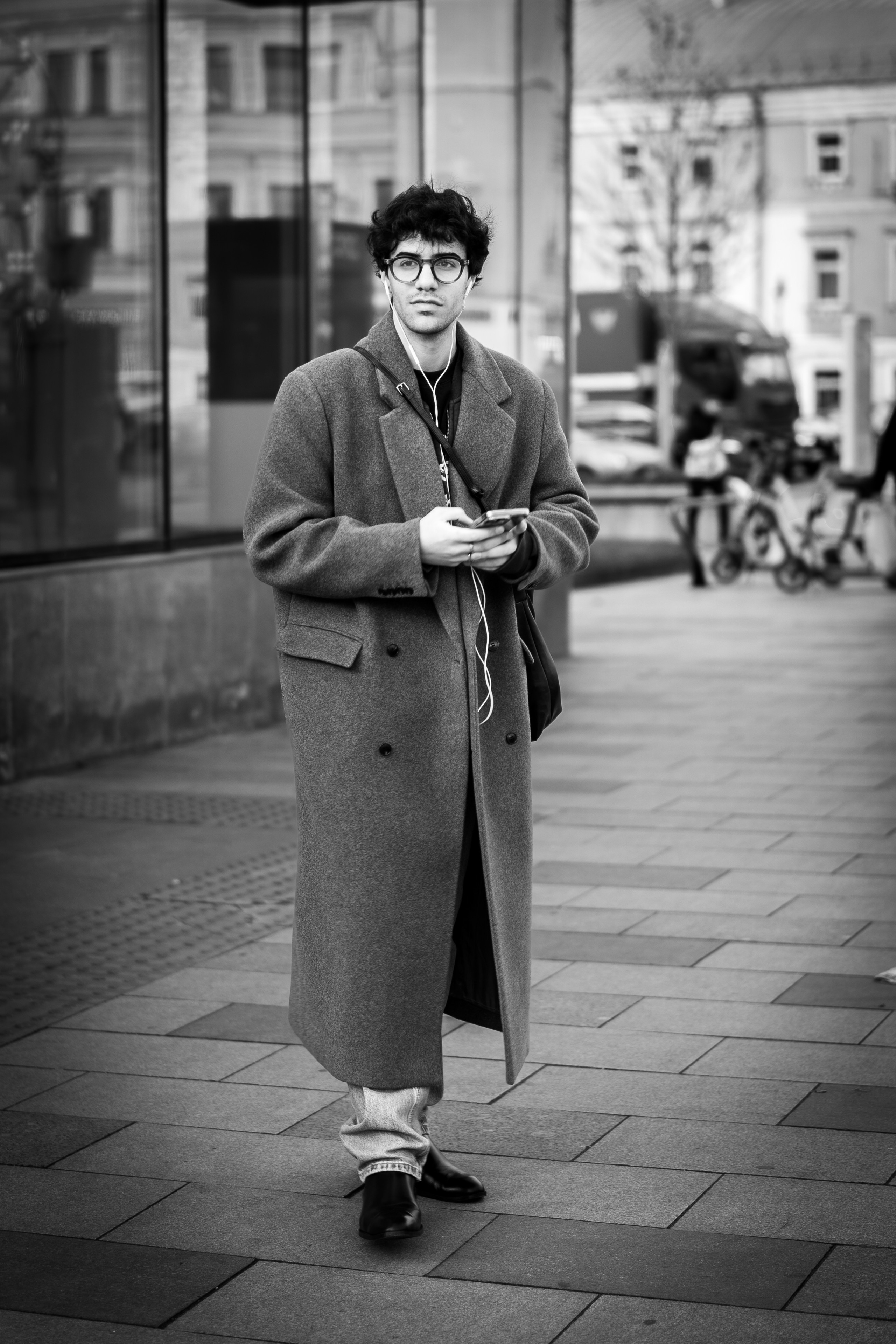 Уличная фотосессия. Анастасия Лотарева, фотограф в Москве