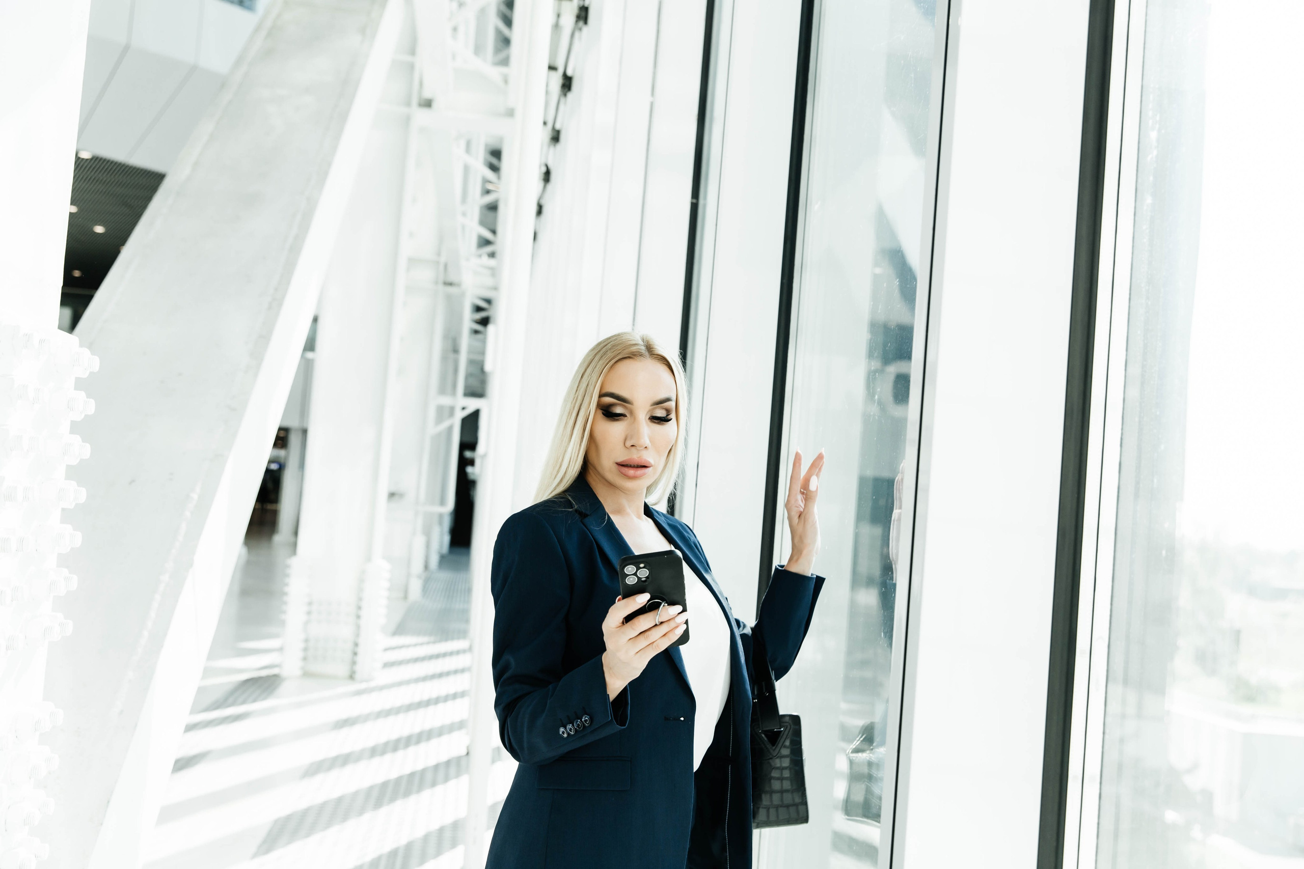 Бизнес портреты в Сколково. Фотограф Абакумова Анастасия