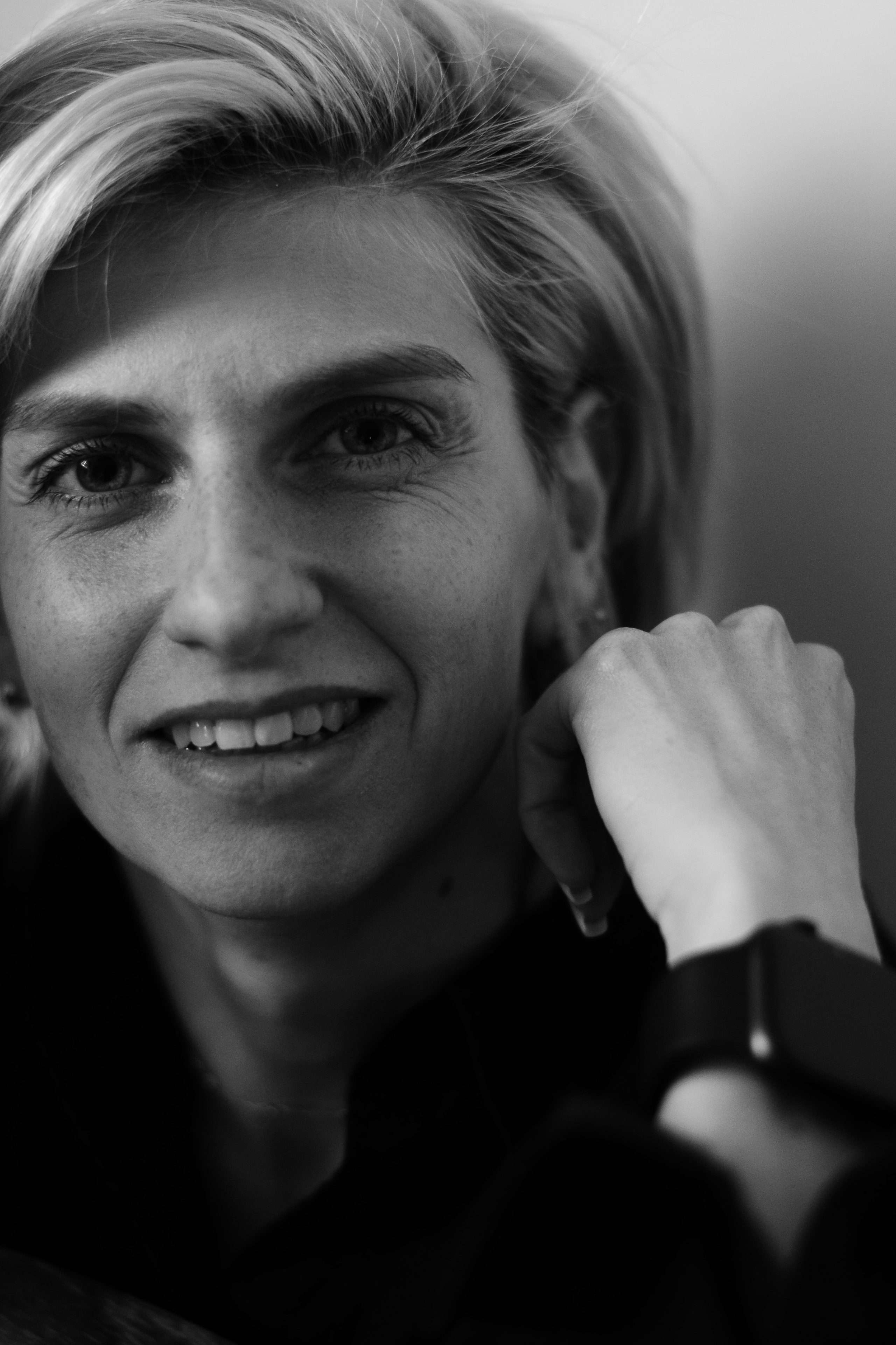 Женский портрет. Фотограф Мария Патрушева