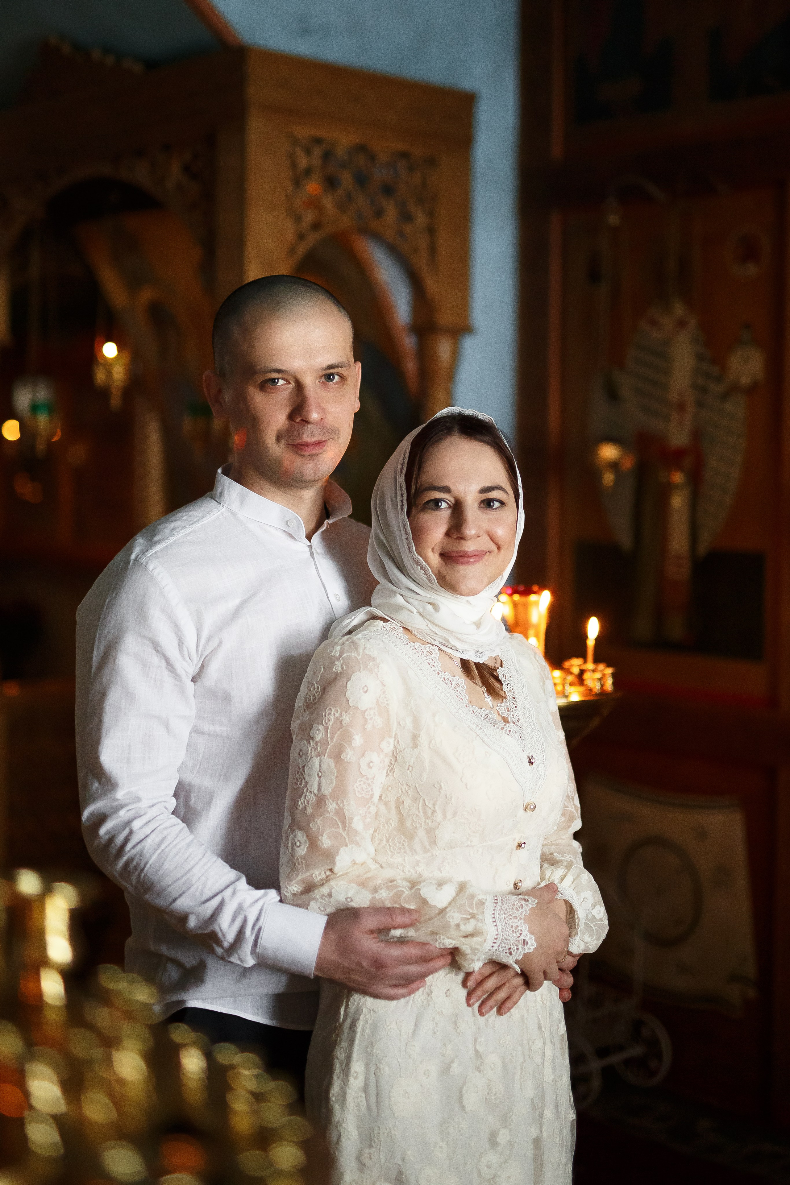 Таинство крещения/венчания. Семейный фотограф в Брянске Александра Щербакова