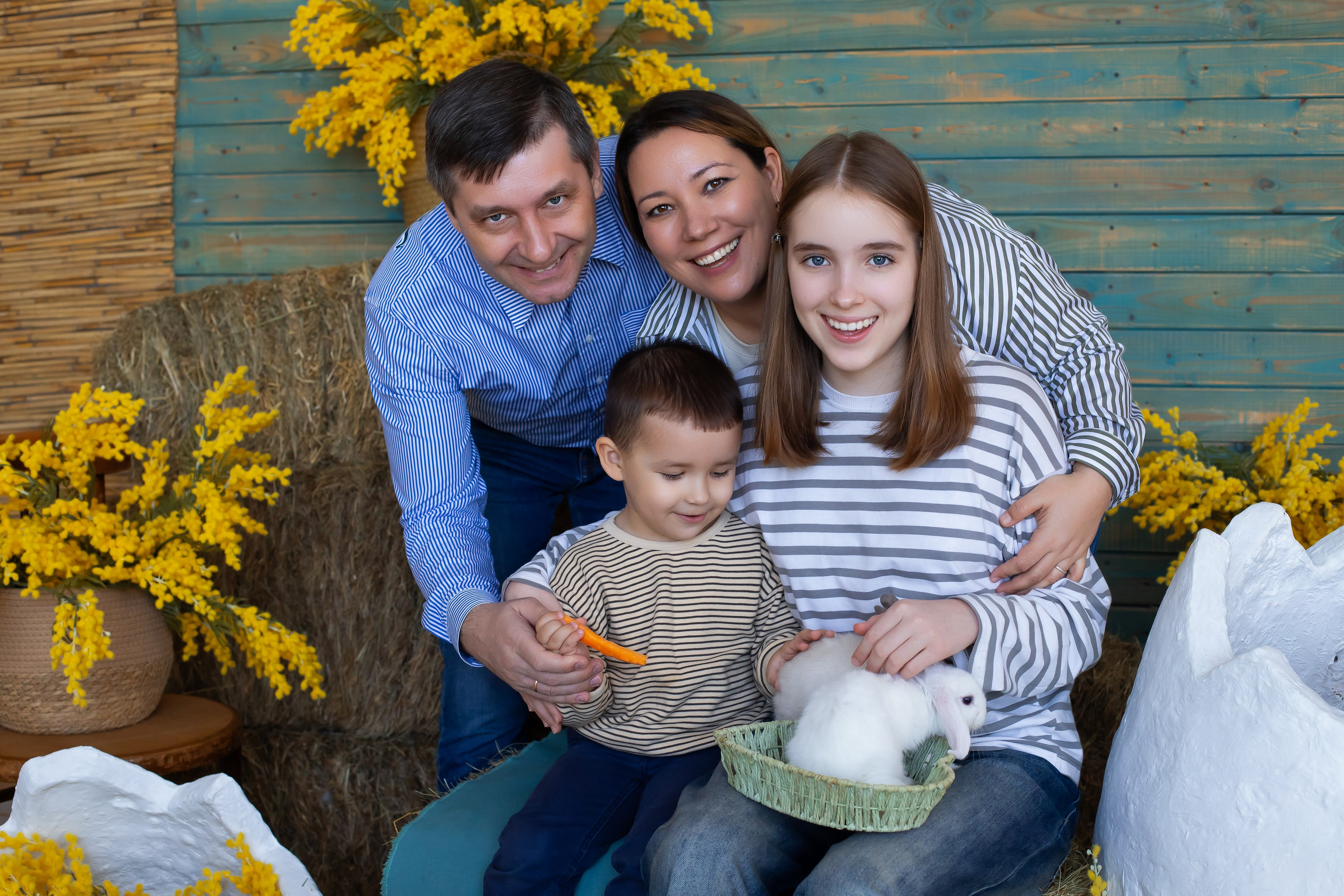 Анна и семья. Семейный и детский фотограф в Москве Наталья Арутюнова