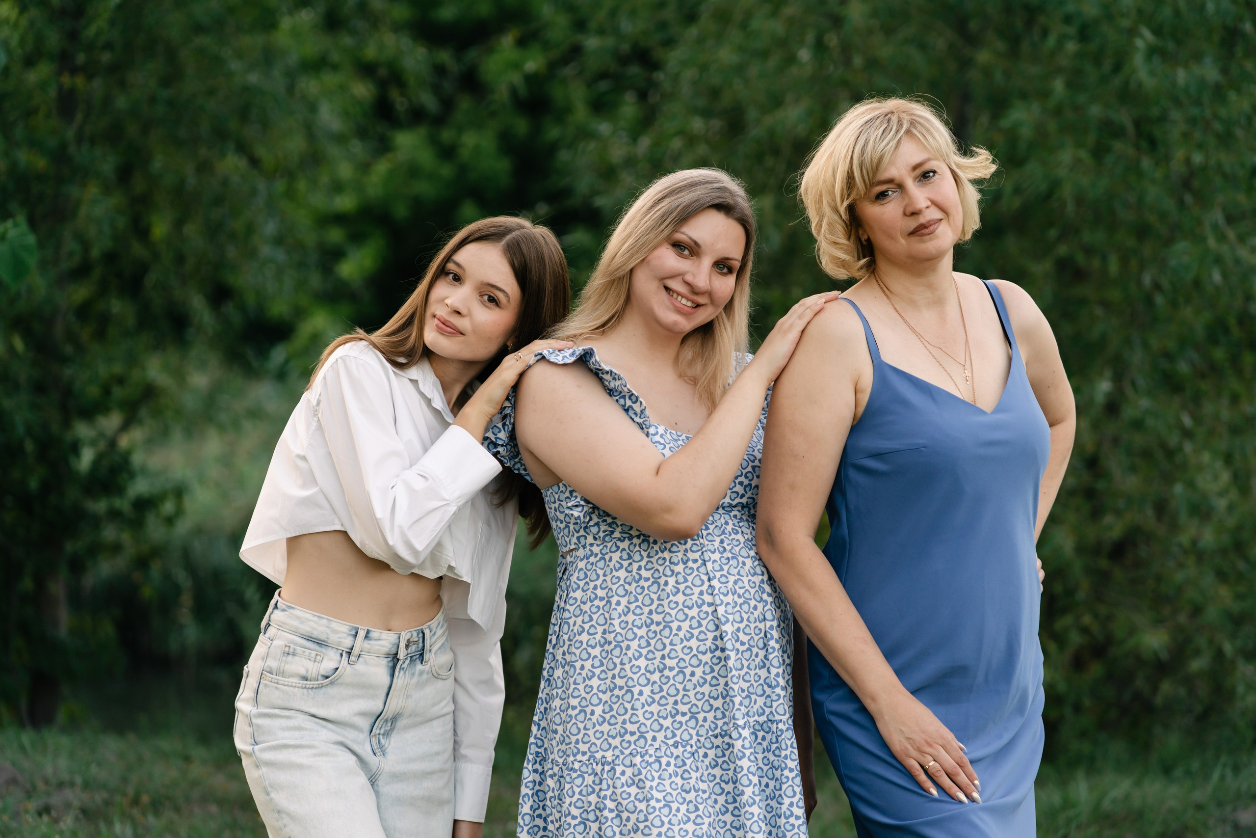 Большая семья. Семейный фотограф и видеограф Ростов-на-Дону