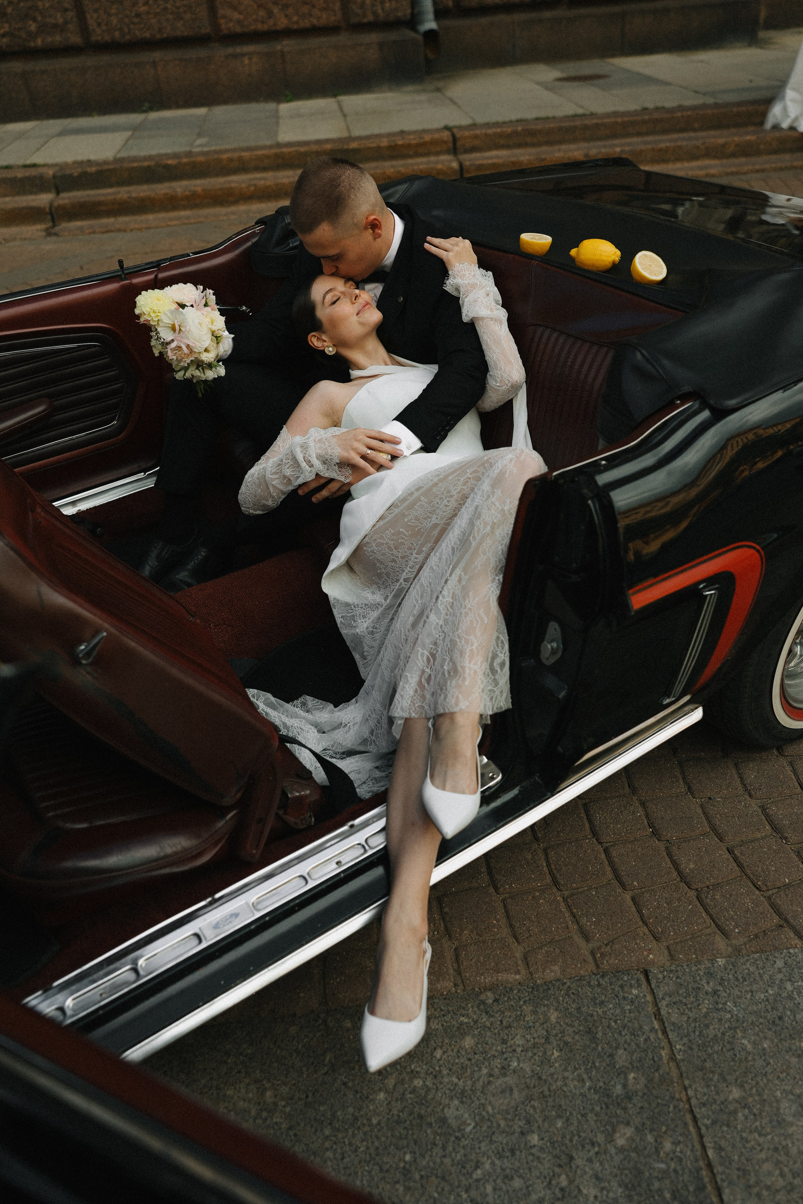 Вот это да, у меня теперь есть жена…. Свадебный фотограф в Санкт-Петербурге Баженова Алина