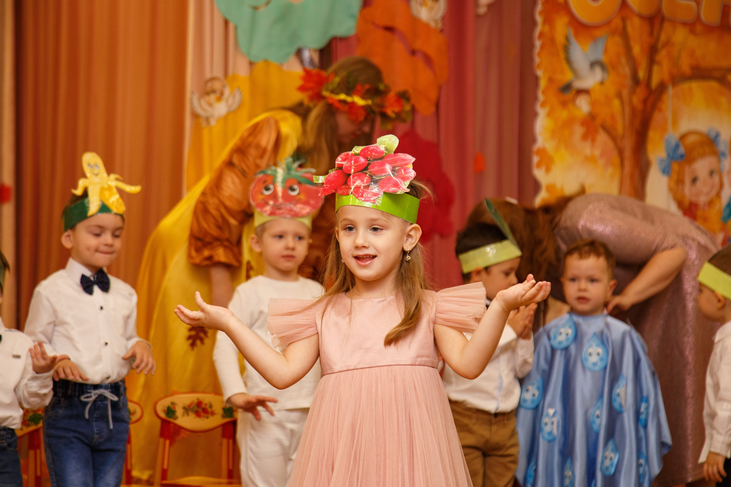 Репортаж. Выпускной альбом в Реутово для школ и детских садов