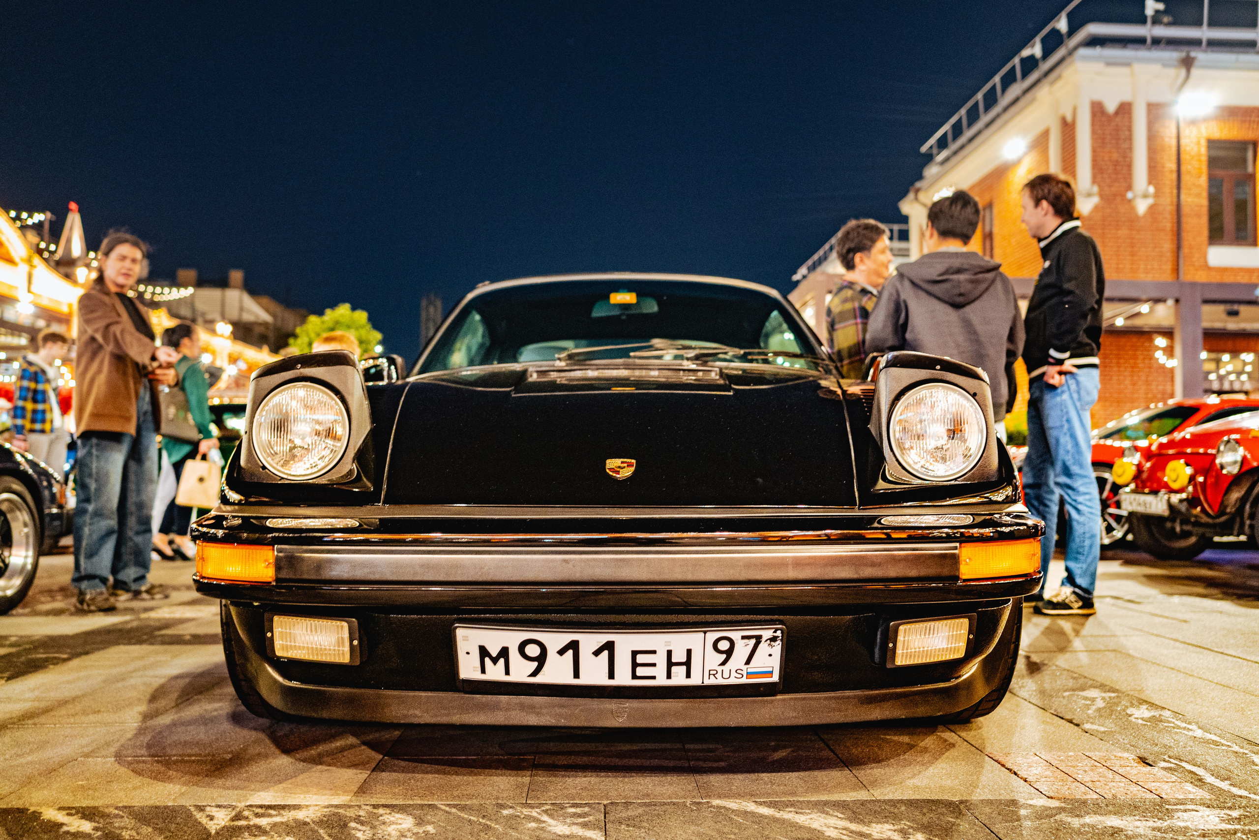 Porsche Ride. Автомобильный фотограф в Москве Максим Москаленко