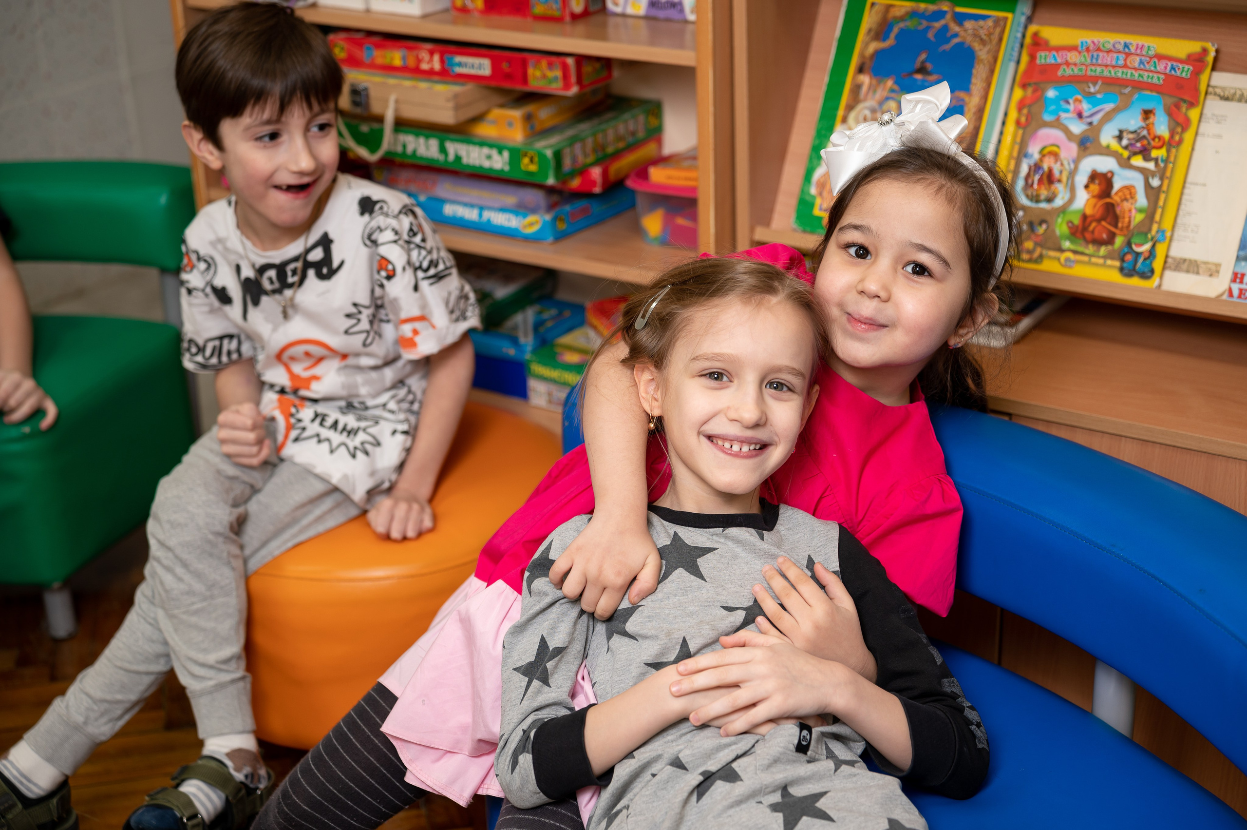 Детский сад. Мастерская детской фотографии