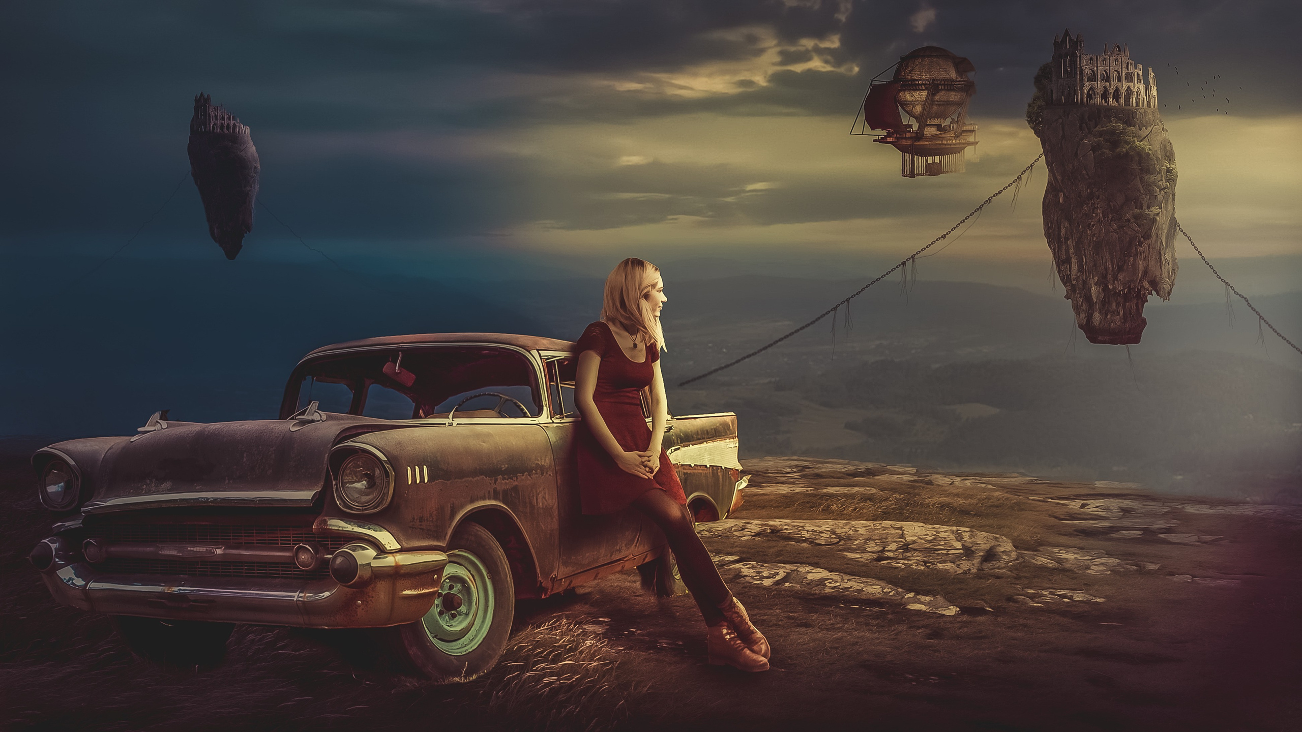 Артворки с участием моих моделей. Фотограф в Москве Виталий Мишкин