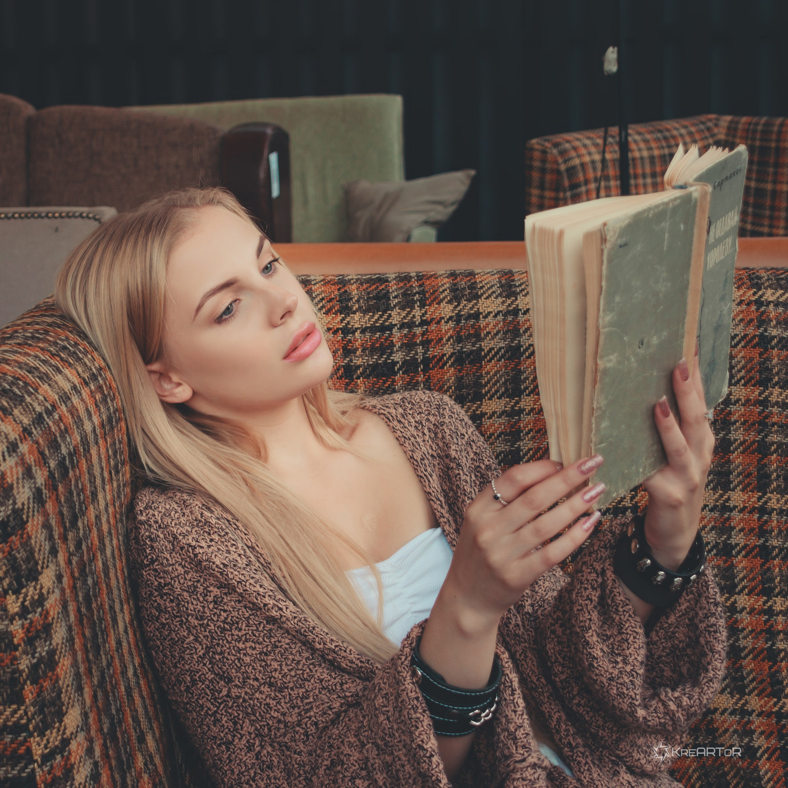 Портретная съёмка. Фотограф в Москве Виталий Мишкин