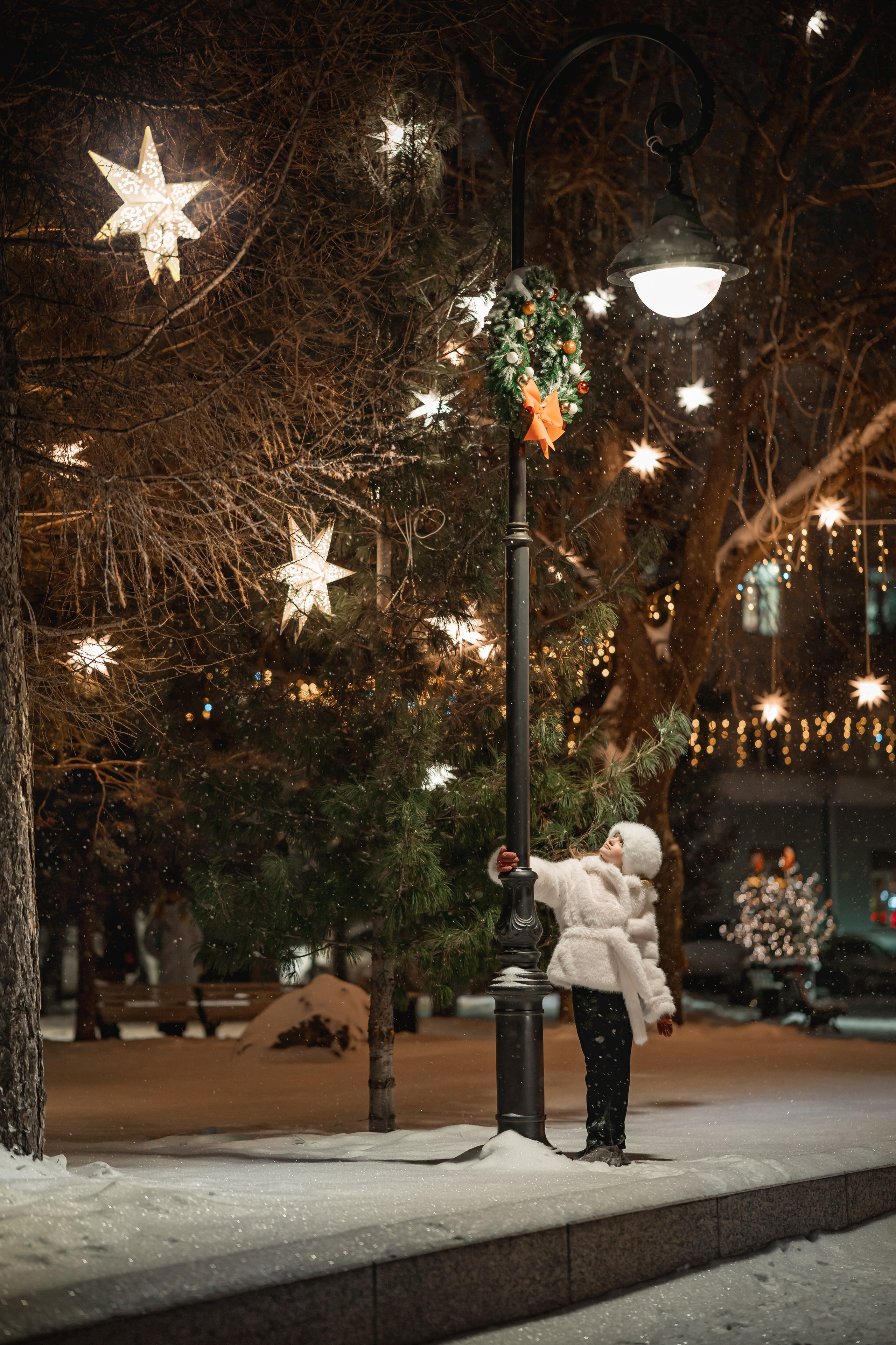 Зима. Фотограф Валентина Полунина