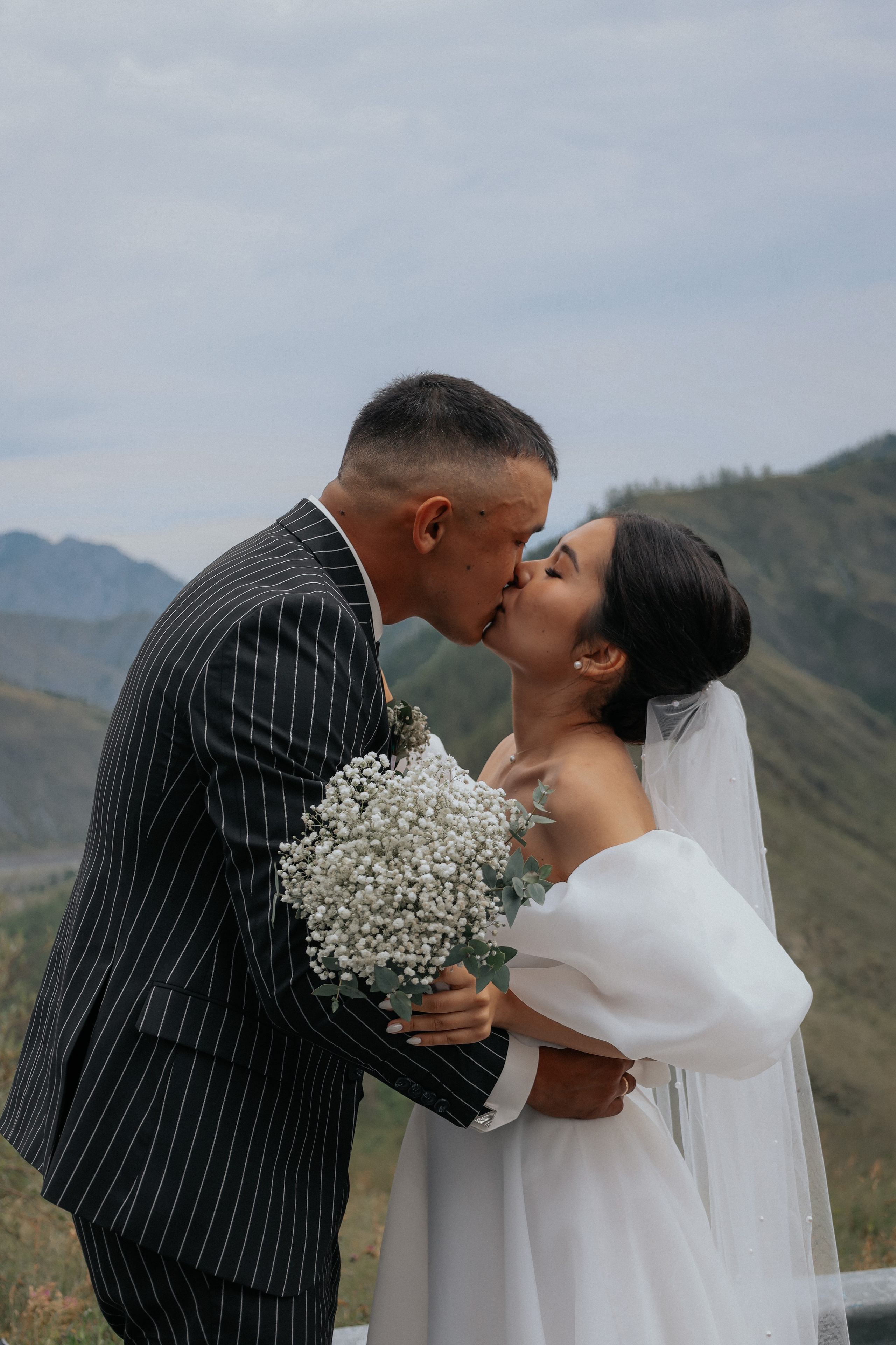 Баатыр и Мариэтта. Фотограф Горный Алтай