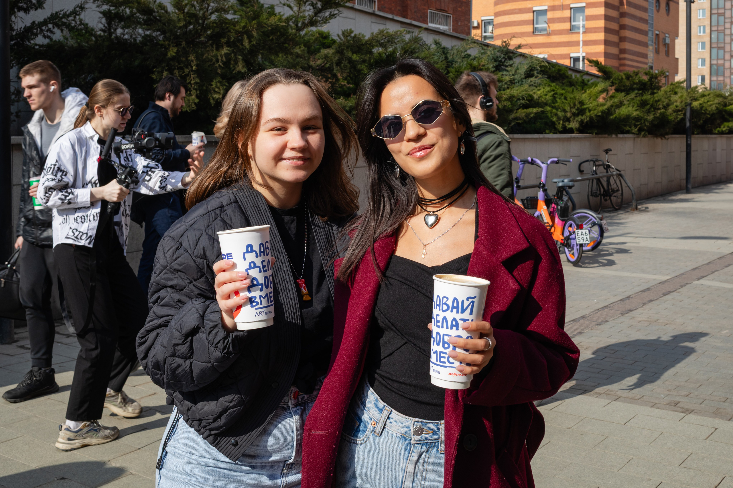 КОФЕ ХАУС & ДОБРО. Фотограф Алина Гашникова