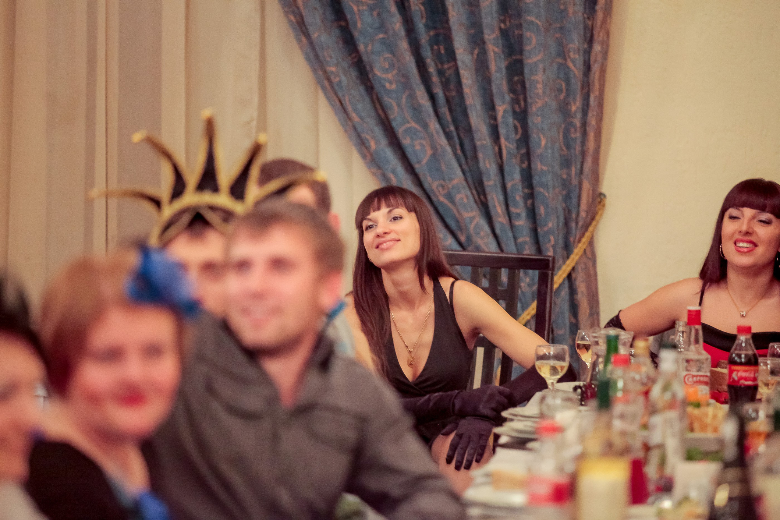 Корпоратив. Max Matvich and Victoria Basova are professionals in their field