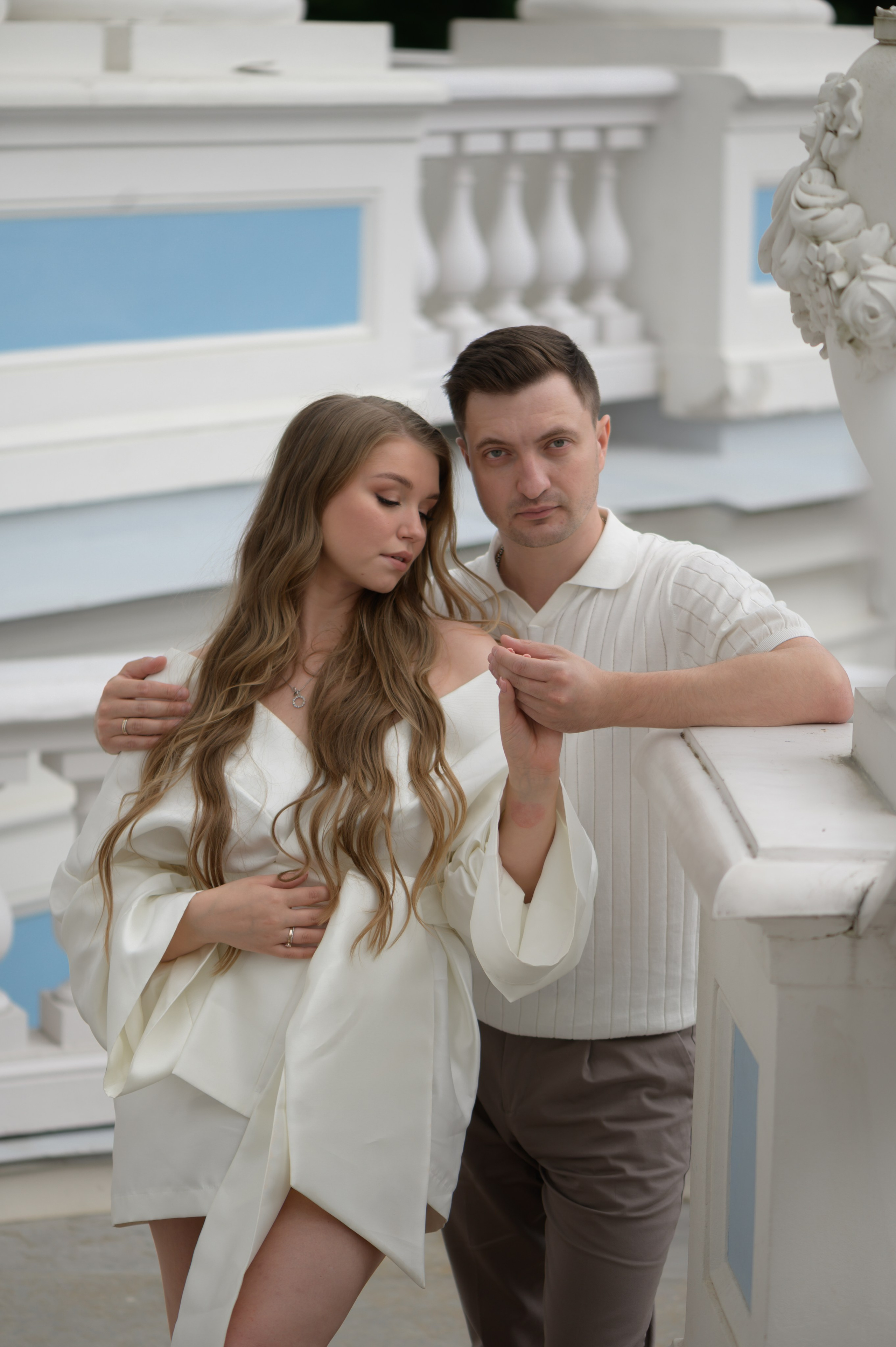 Максим и Ульяна. Портретный фотограф в Санкт-Петербурге Дмитриева Наталия