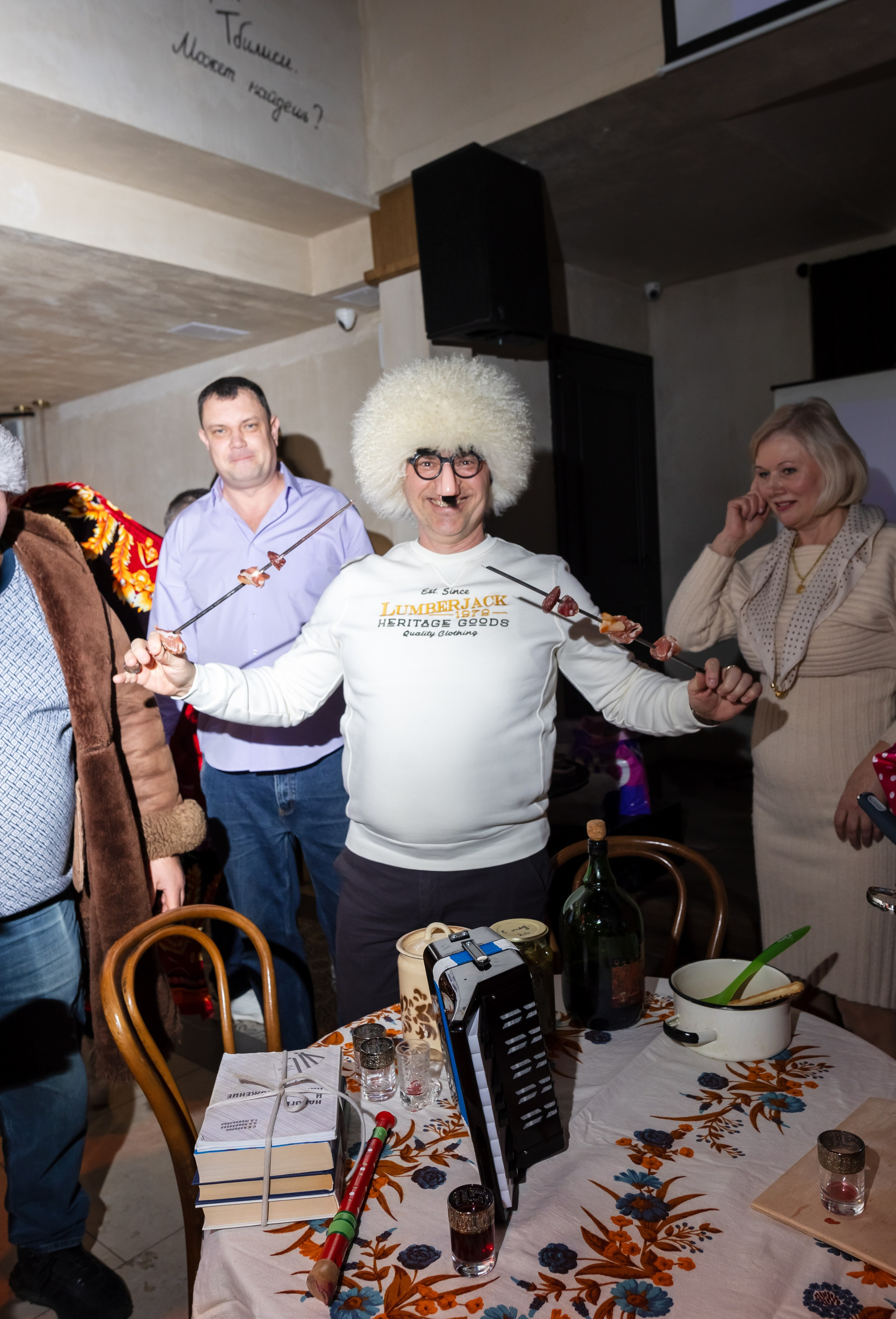 Опора России, кафе Ореро. Фотограф Наталия Гаврилина, Саратов — Москва