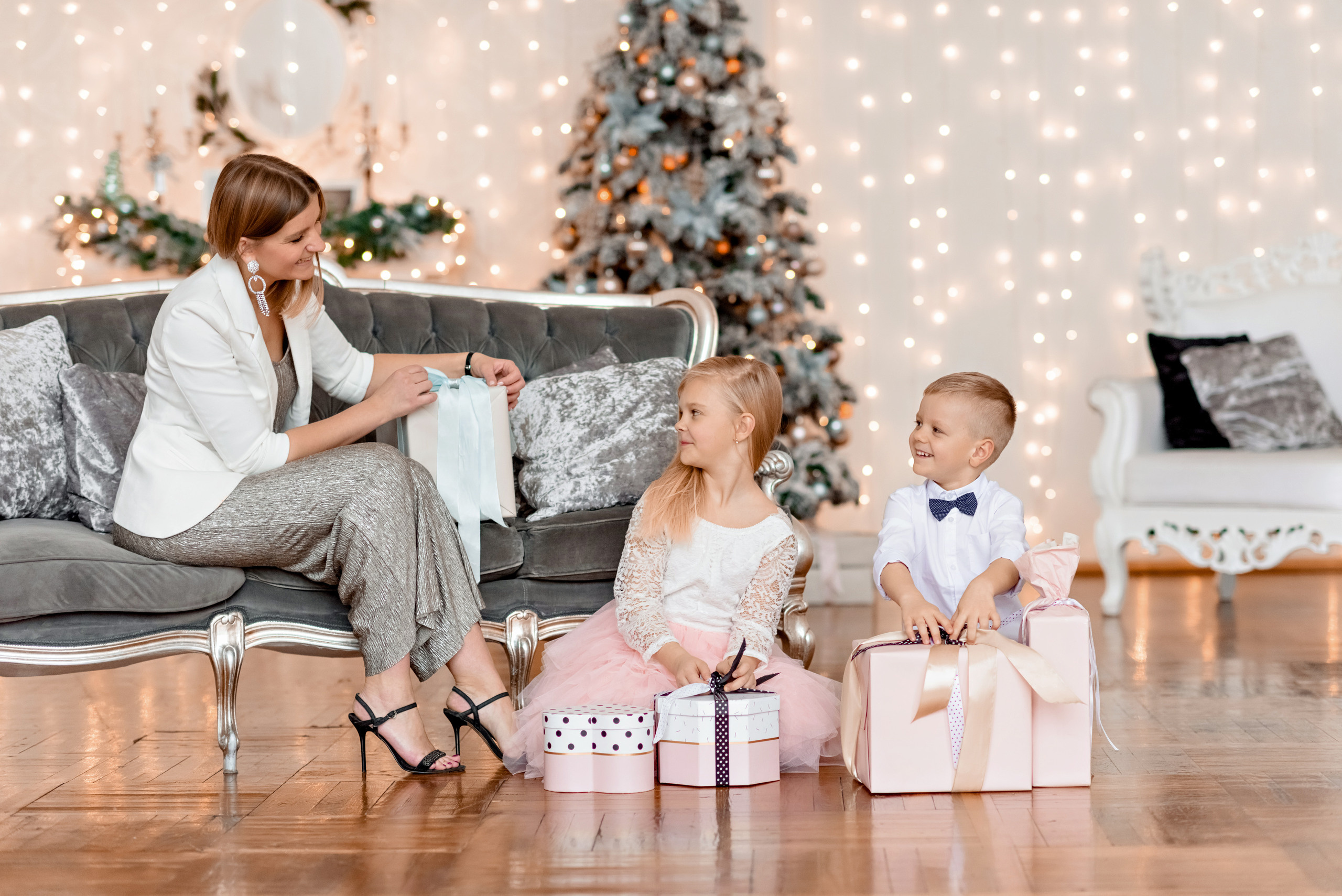 Анна, Уля и Макс